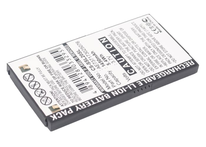 Replacement Battery for Sirius Stiletto SL2 - CS-SSL20SL-1.jpg