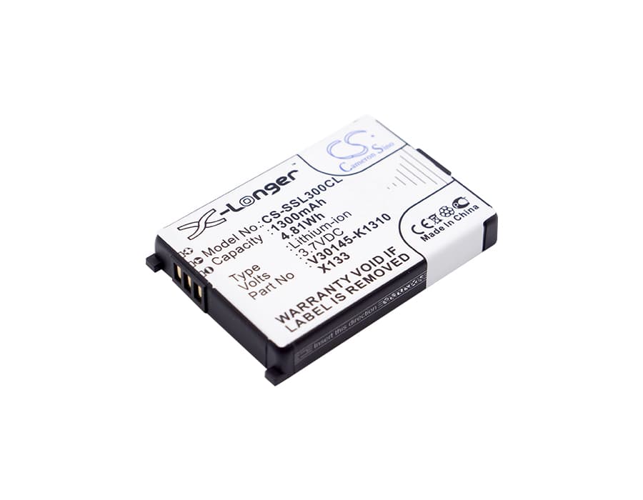 Replacement Battery for Telekom T-Sinus 700 Micro