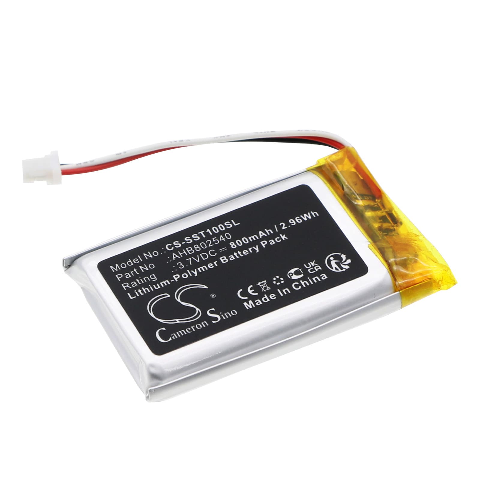 Replacement Battery for Sena Spider ST1 - CS-SST100SL-1.jpg