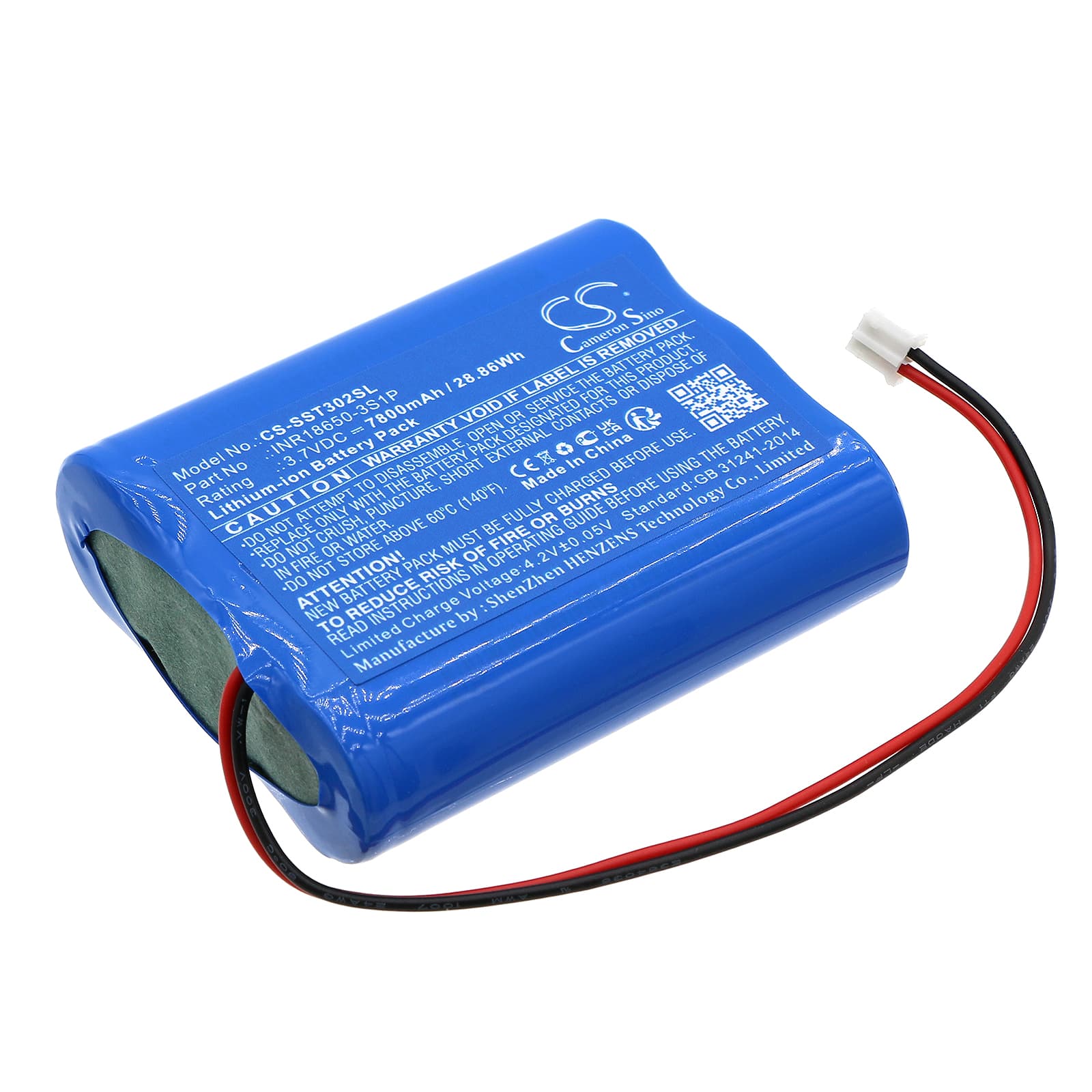 Replacement Battery for Simplehuman ST3024 - CS-SST302SL-1.jpg
