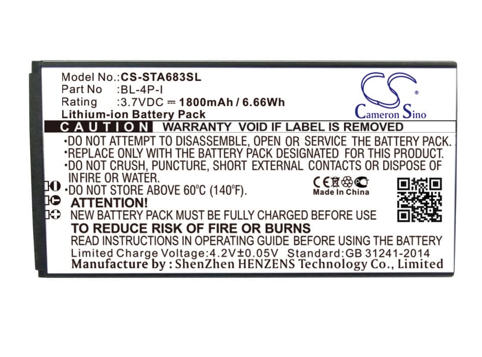 Replacement Battery for SmartFren Andromax i2 - CS-STA683SL-1.jpg