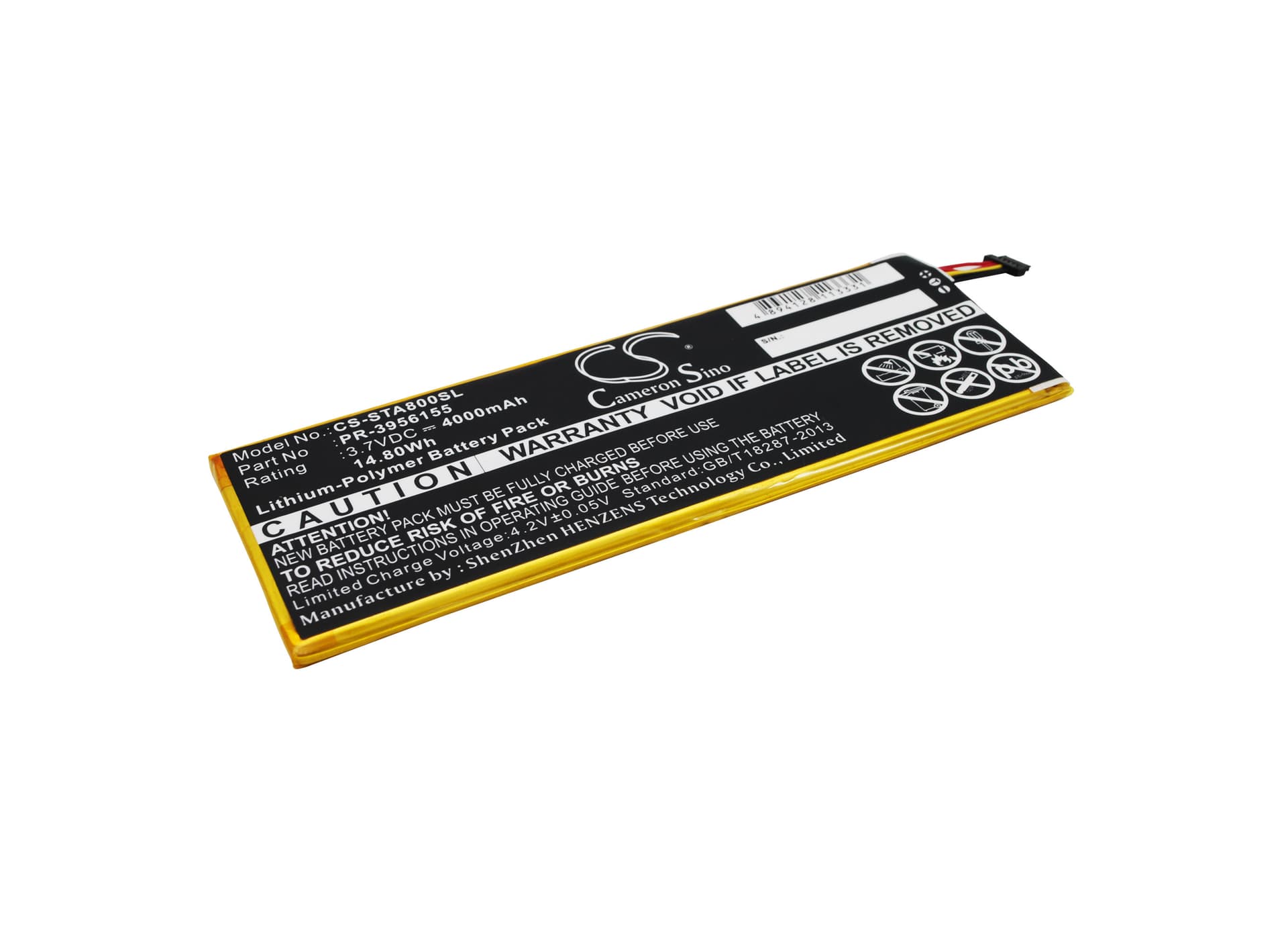Replacement Battery for Insignia Flex 8"
