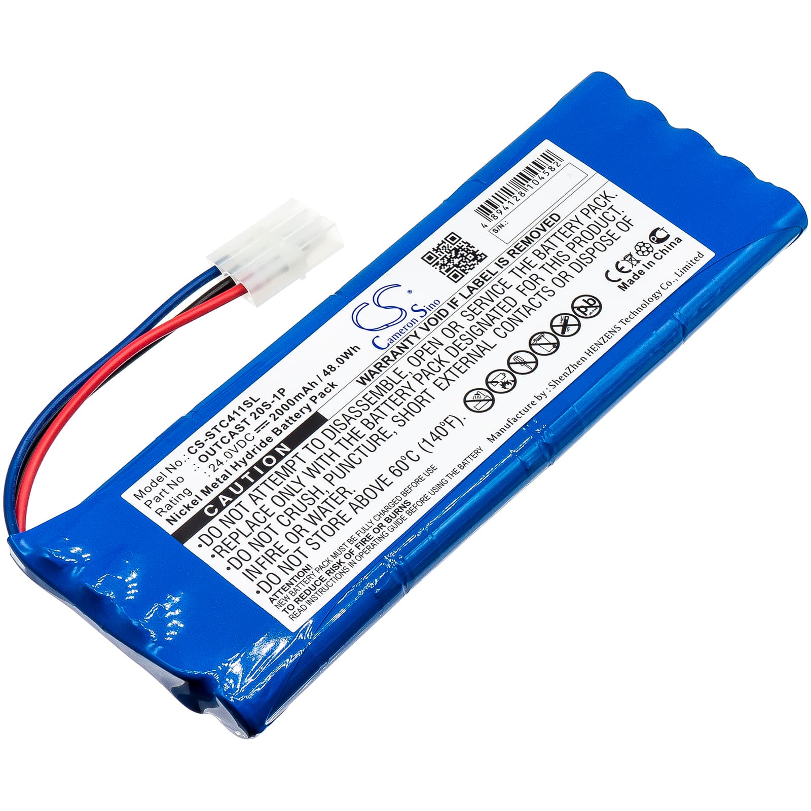 Replacement Battery for Soundcast Outcast ICO411a - CS-STC411SL-1.jpg