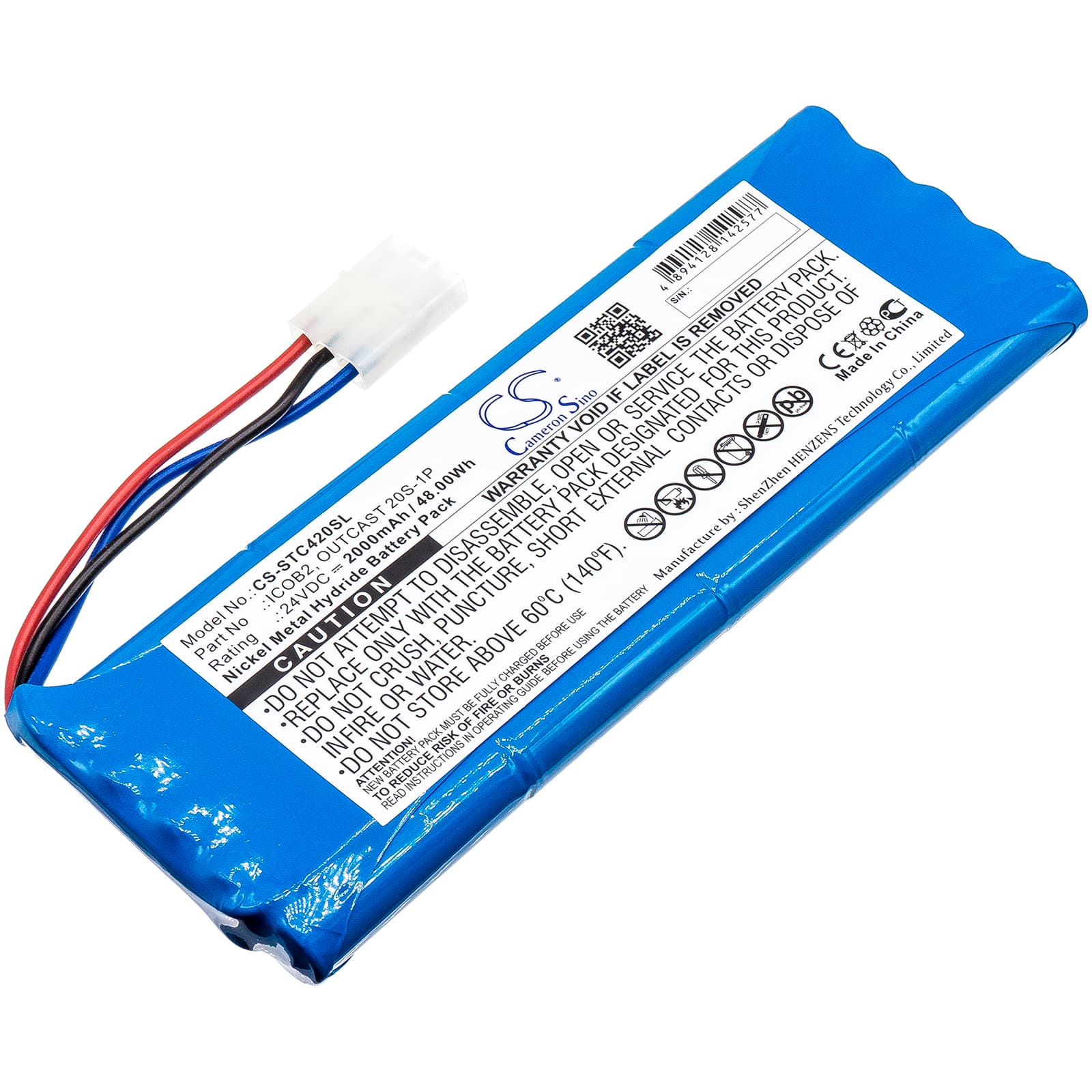Replacement Battery for Soundcast ICO420 - CS-STC420SL-1.jpg