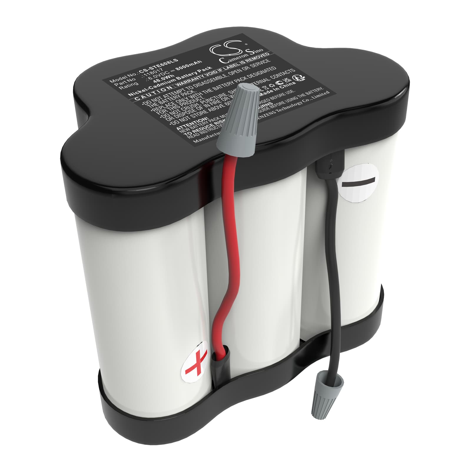 Replacement Battery for Stahl ECOLUX 6608/5 - CS-STE608LS-1.jpg