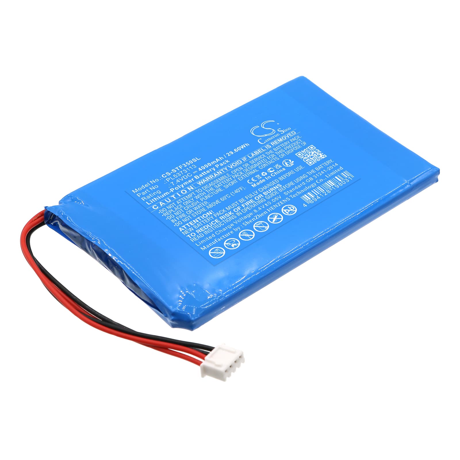Replacement Battery for Securitytronix ST-F35 - CS-STF350SL-1.jpg