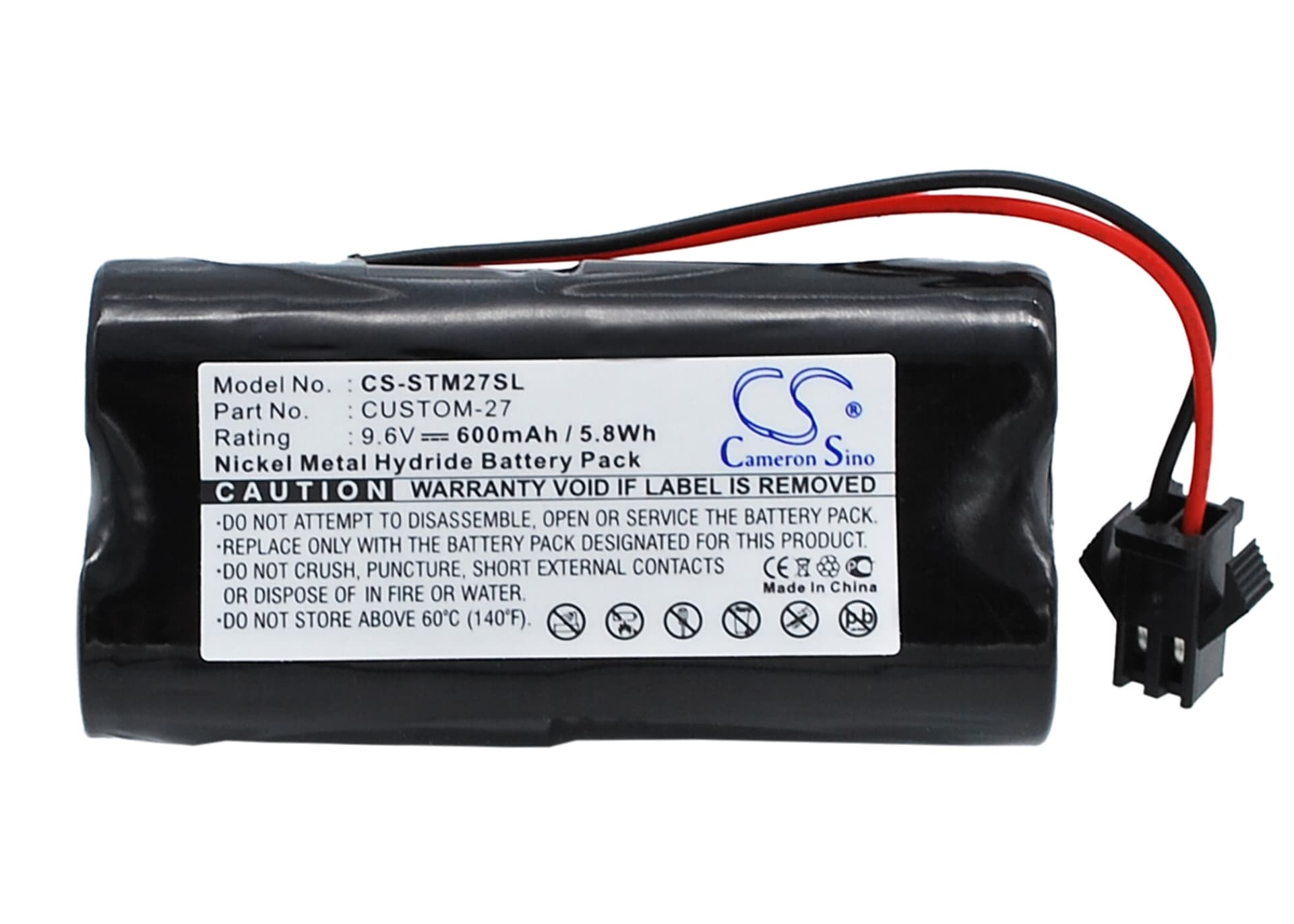Replacement Battery for Tri-Tronics 1016200 - CS-STM27SL-1.jpg