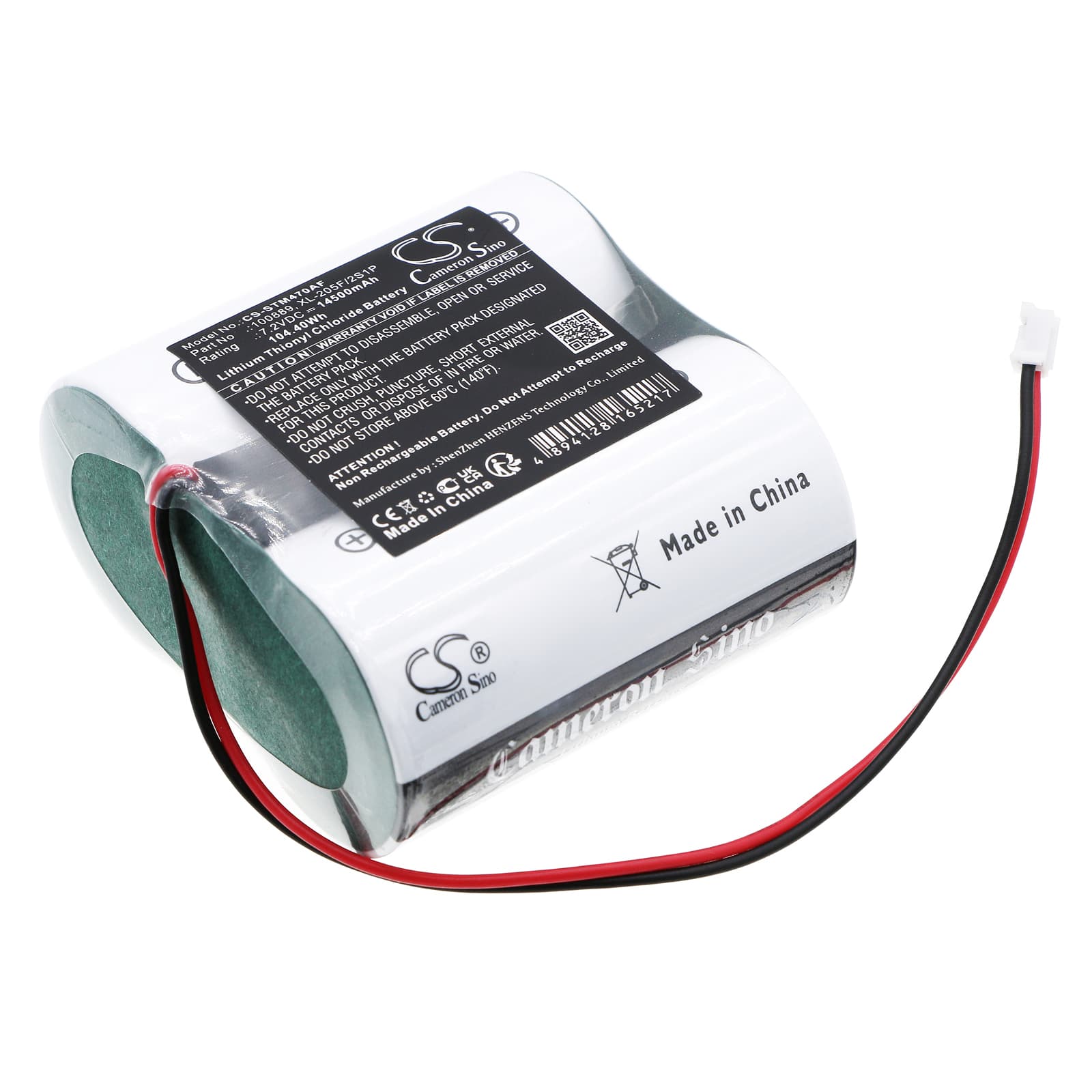Replacement Battery for Seametrics iMag4700 Flowmeter - CS-STM470AF-1.jpg