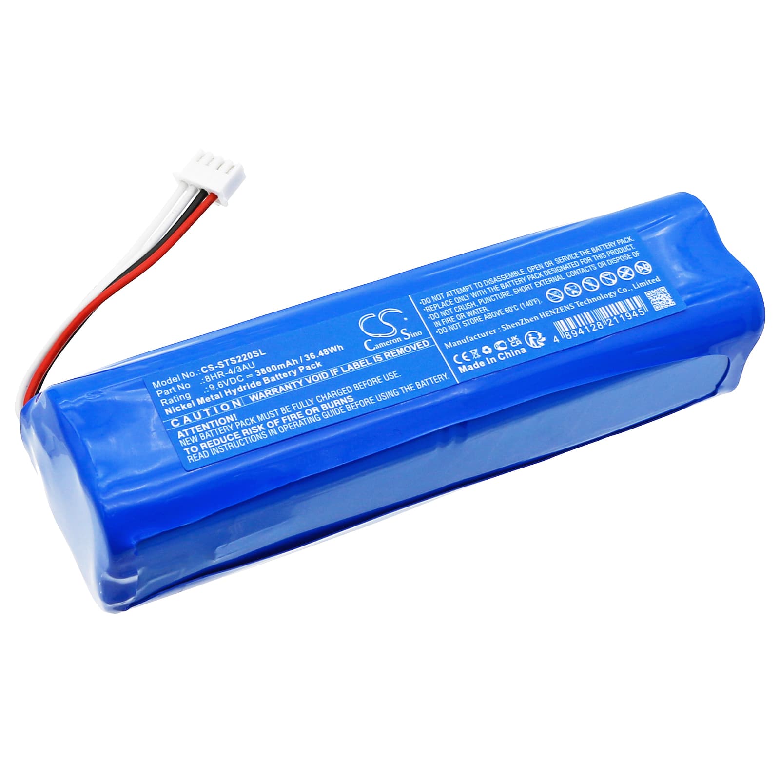 Replacement Battery for ShinewayTech S20A Plus - CS-STS220SL-1.jpg