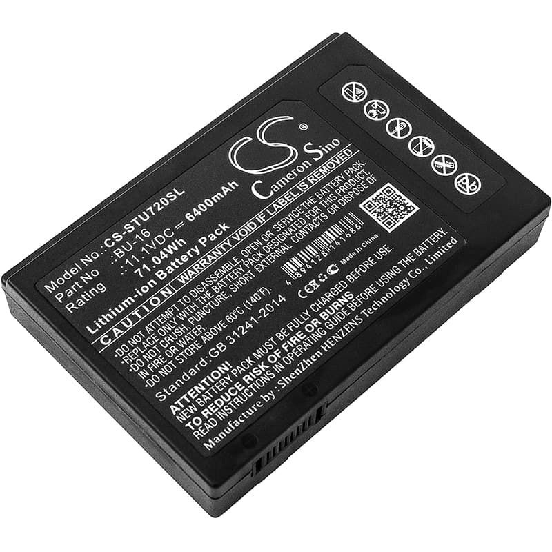 Replacement Battery for Sumitomo TYPE-72 - CS-STU720SL-1.jpg