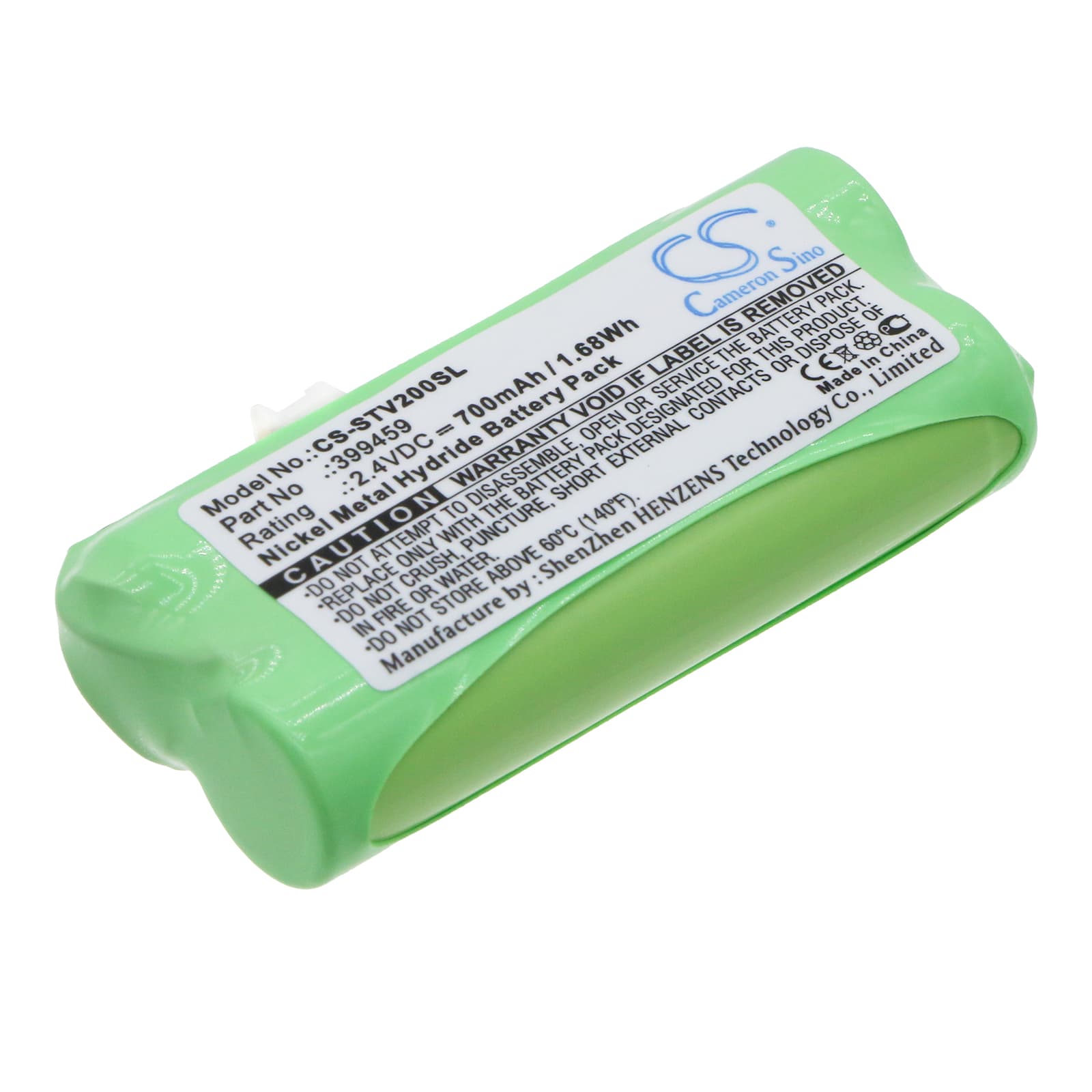 Replacement Battery for Stageclix Jack V2 Transmitter - CS-STV200SL-1.jpg