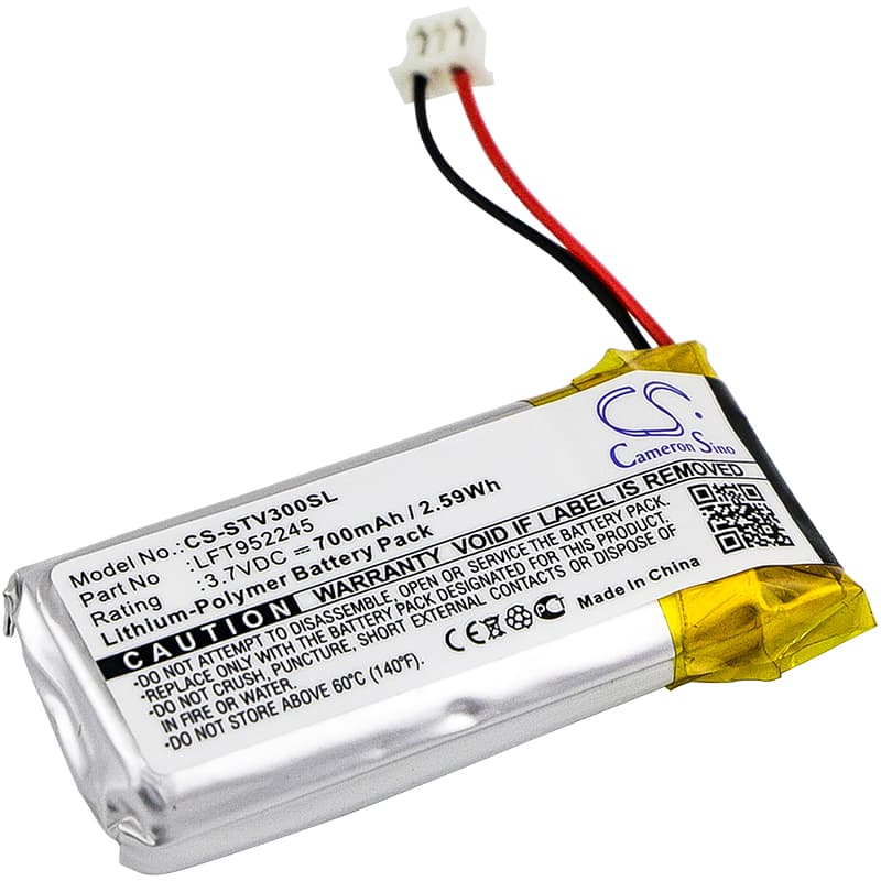 Replacement Battery for Stageclix Jack V3 transmitter - CS-STV300SL-1.jpg