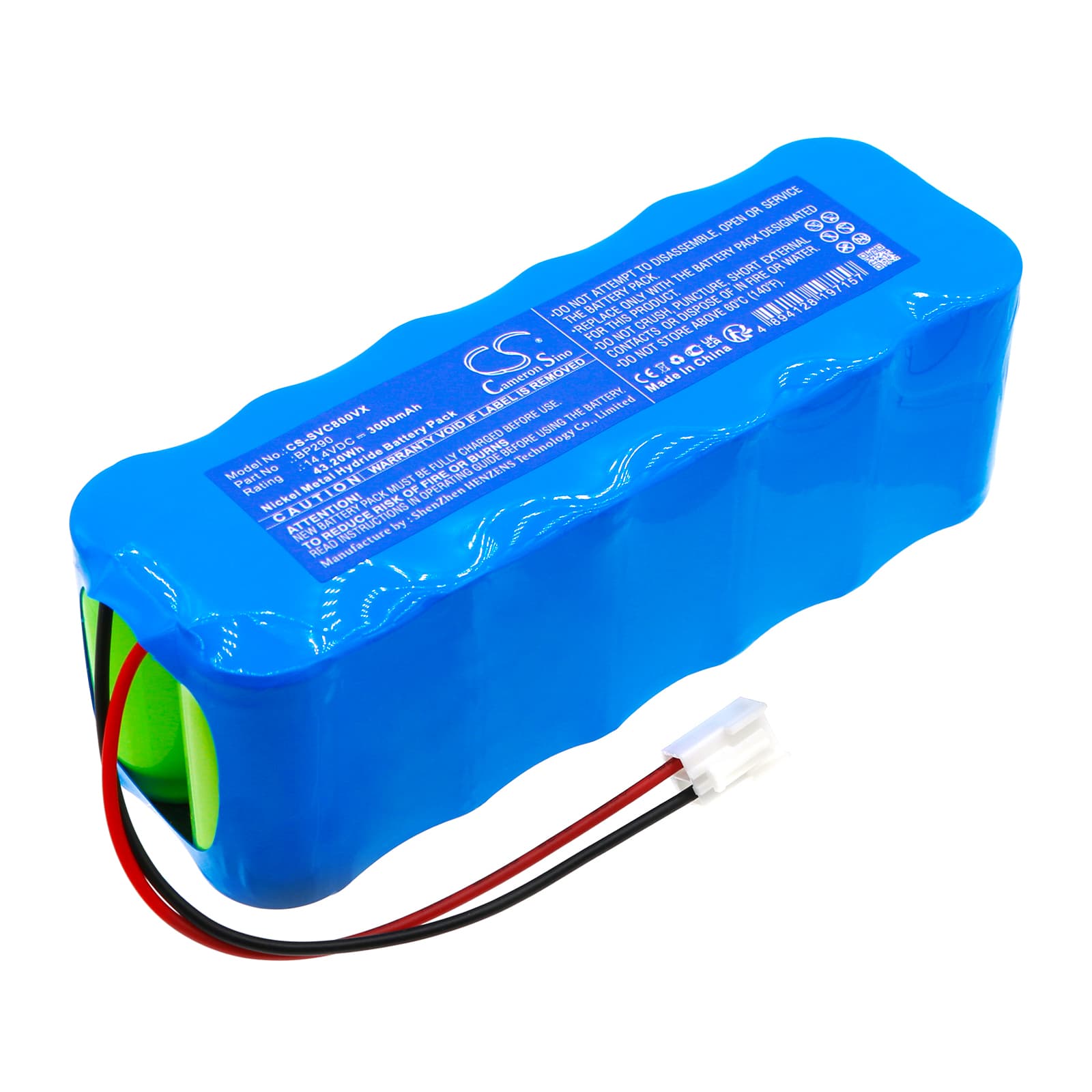 Replacement Battery for Sencor SVC 8000 - CS-SVC800VX-1.jpg
