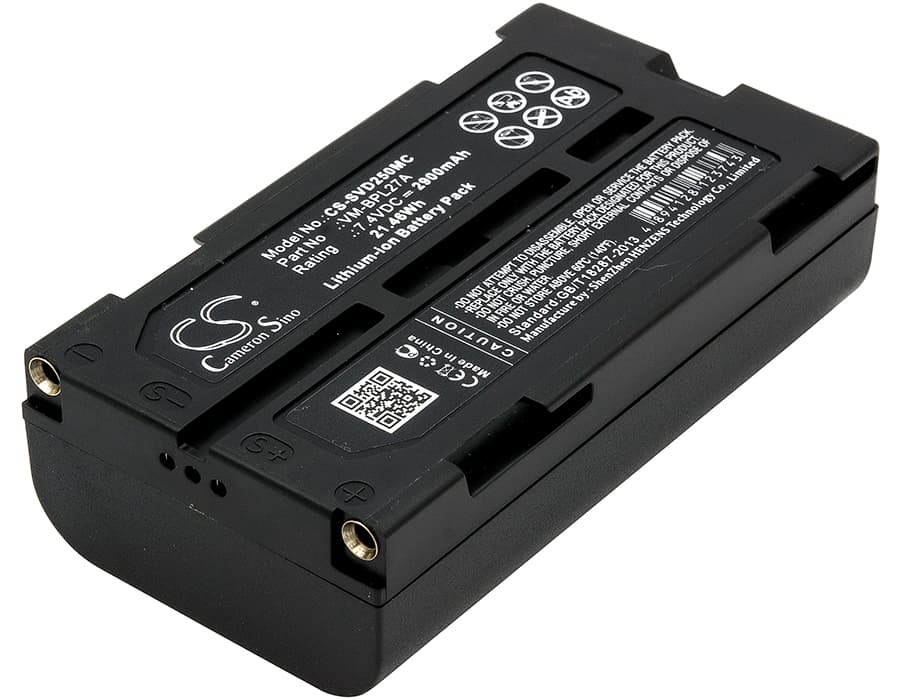 Replacement Battery for Hitachi VLH100L