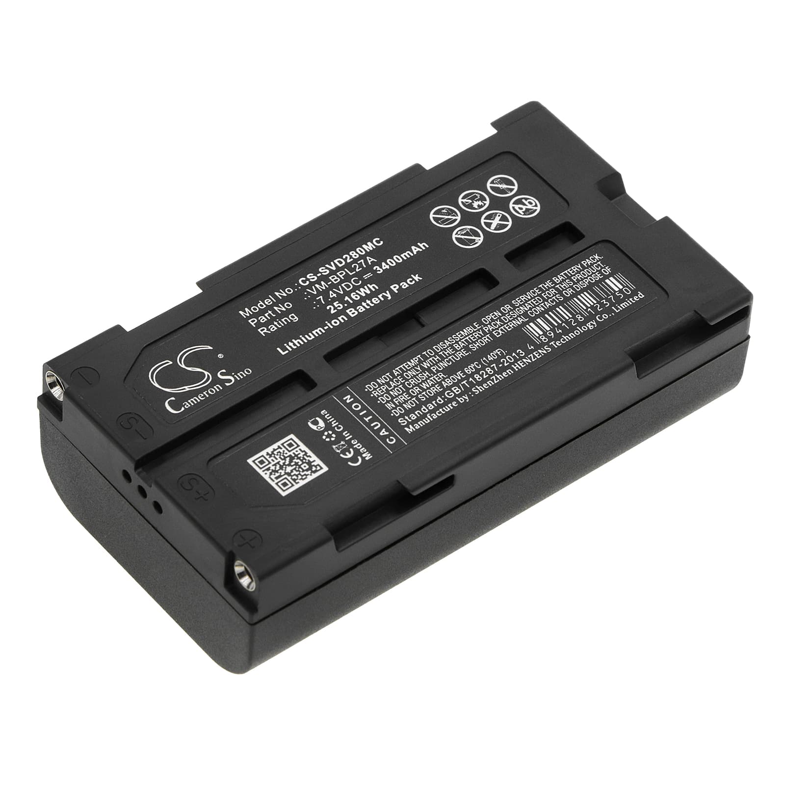 Replacement Battery for Panasonic AGBP15