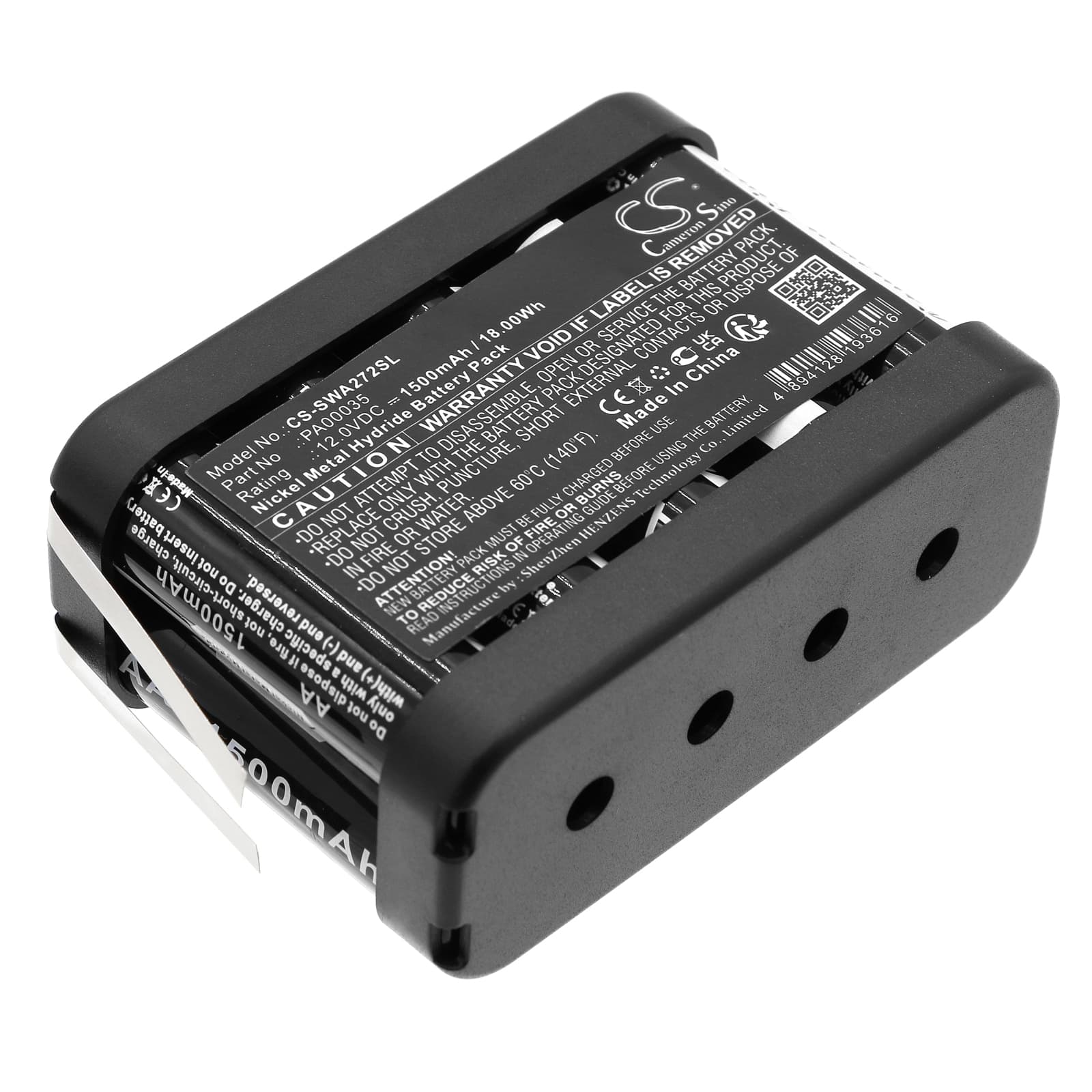 Replacement Battery for Simon RWA 272 - CS-SWA272SL-1.jpg