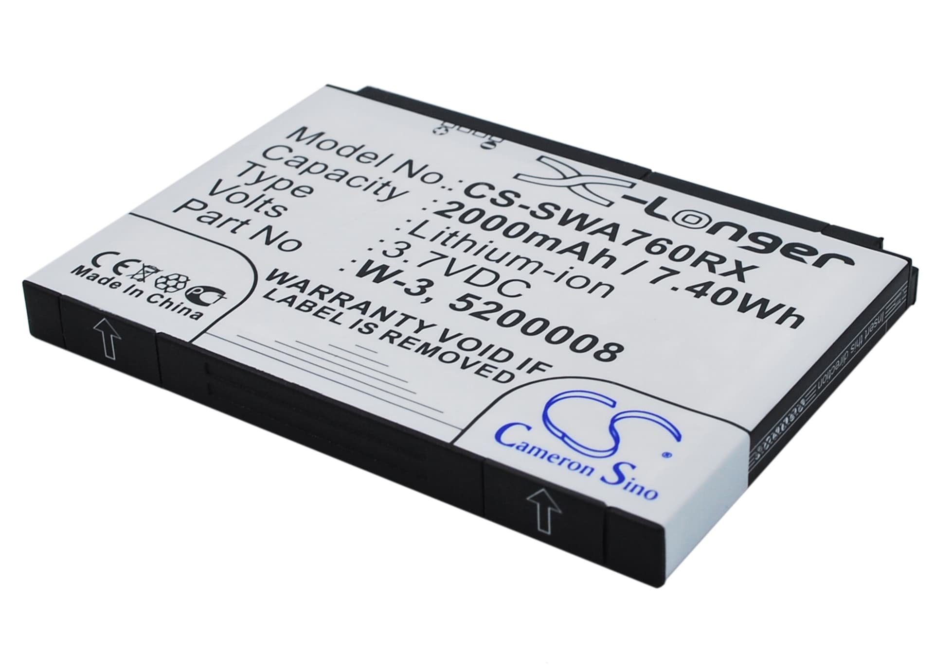 Replacement Battery for Sierra Wireless Aircard 762s - CS-SWA760RX-1.jpg