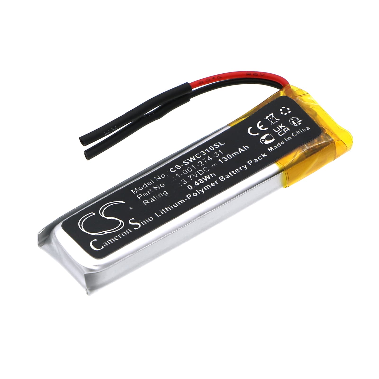 Replacement Battery for Sony WI-C600N - CS-SWC310SL-1.jpg