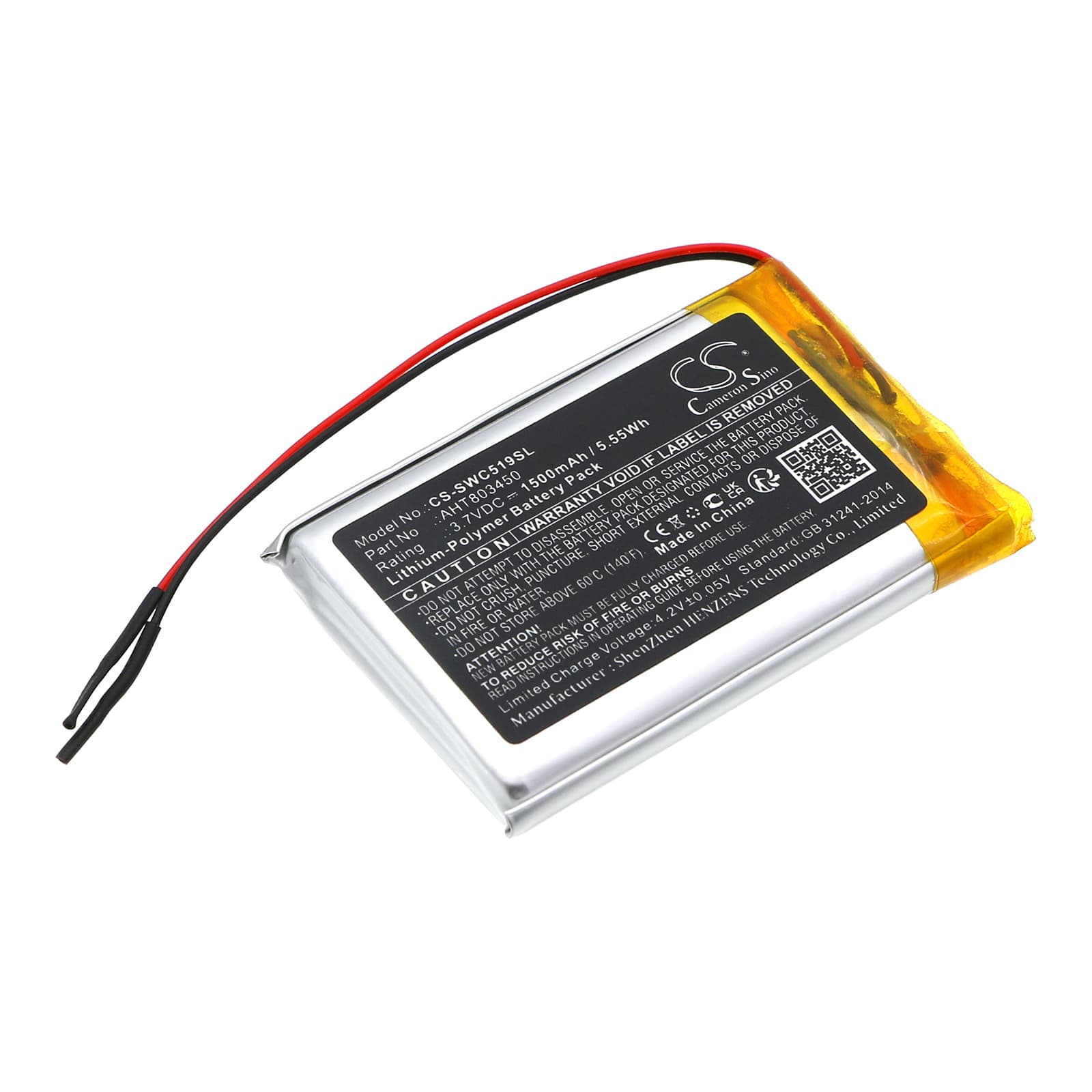 Replacement Battery for Skywin Wireless Conference - CS-SWC519SL-1.jpg