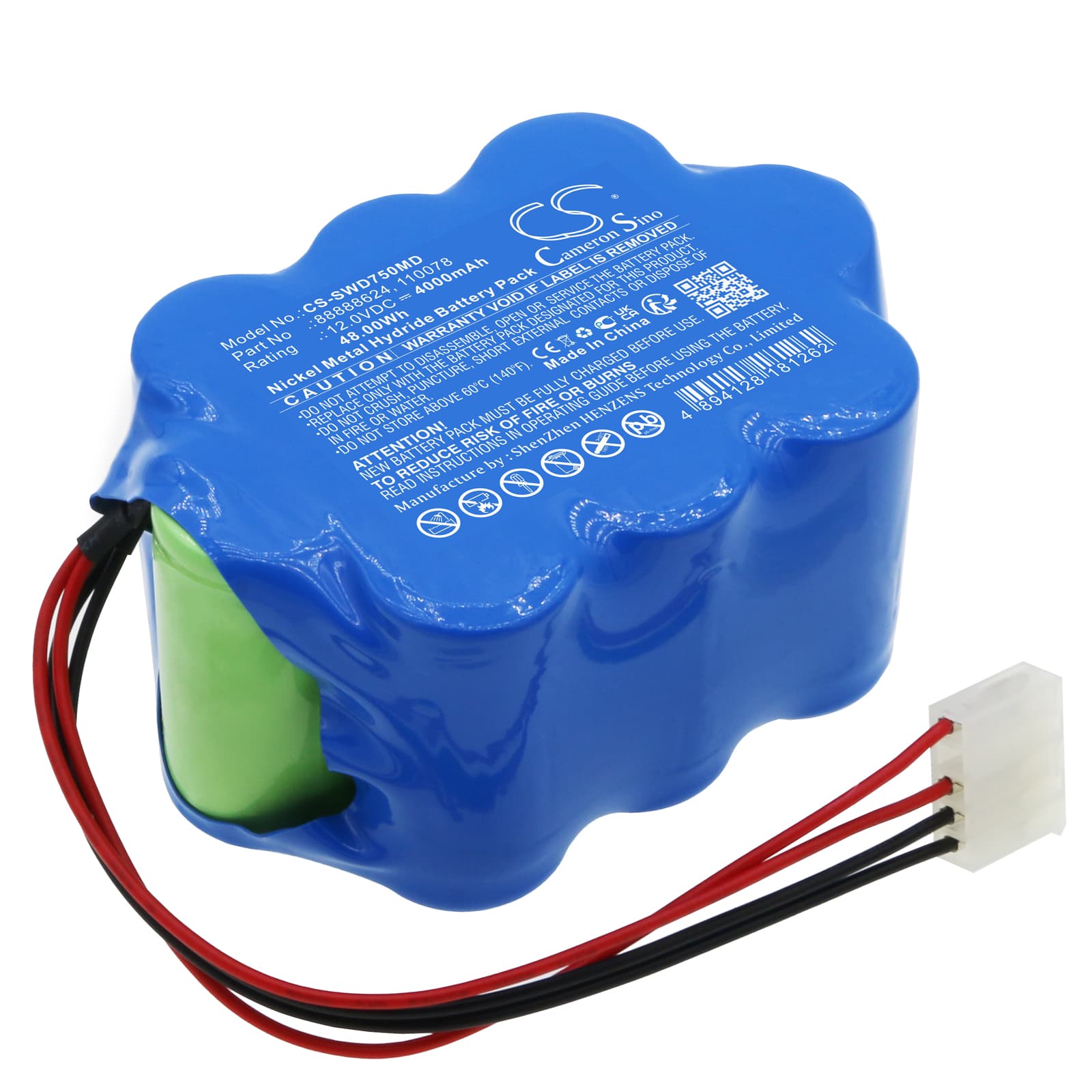 Replacement Battery for Simonson-Wheel Defibrillator DMS730 - CS-SWD750MD-1.jpg