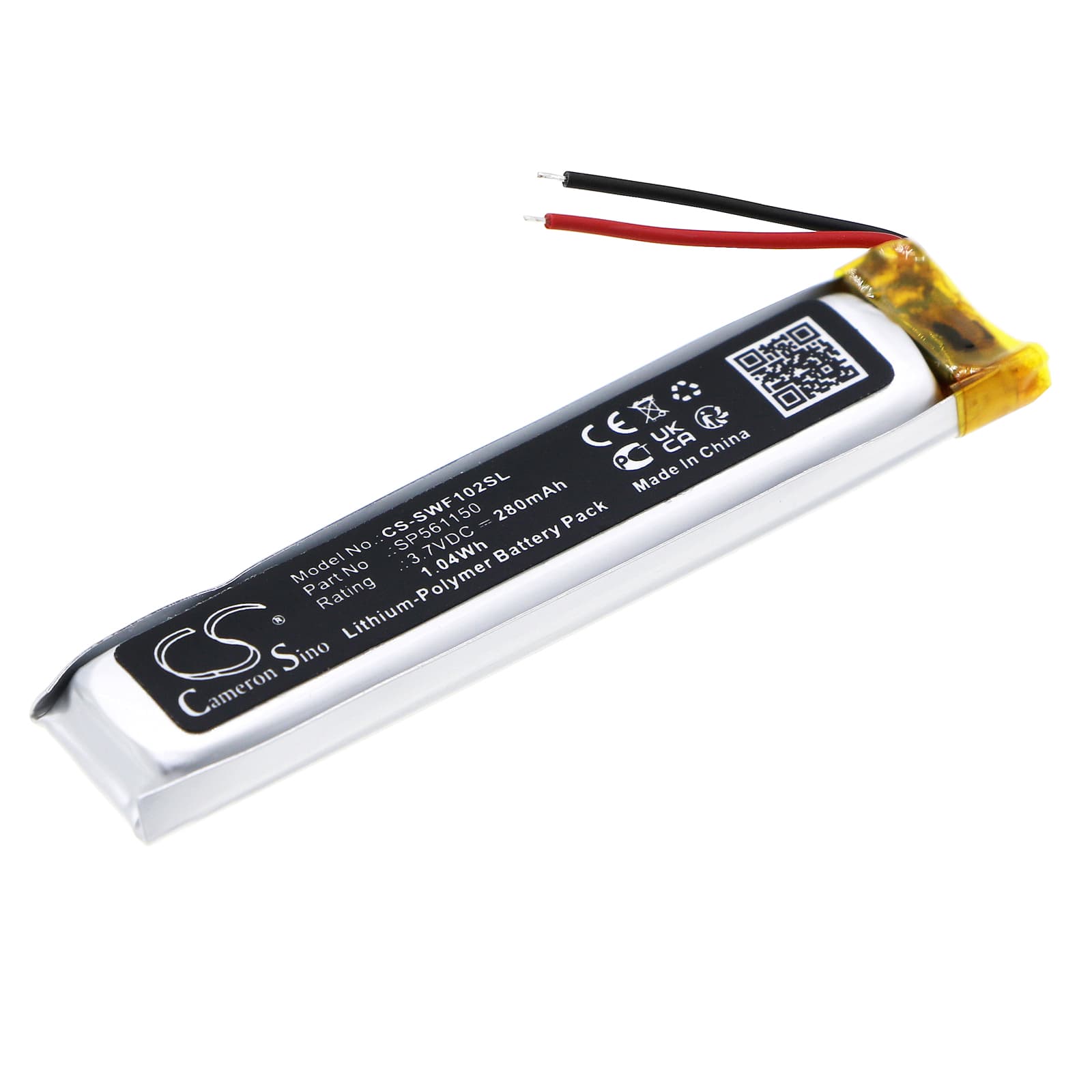 Replacement Battery for Sony WF-1000XM2 - CS-SWF102SL-1.jpg