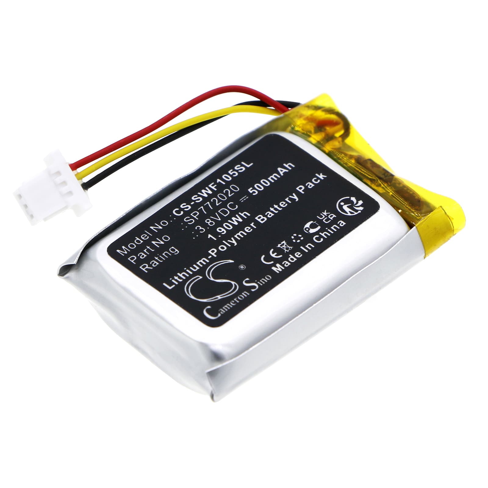 Replacement Battery for Sony WF-1000XM5 Charging Case - CS-SWF105SL-1.jpg