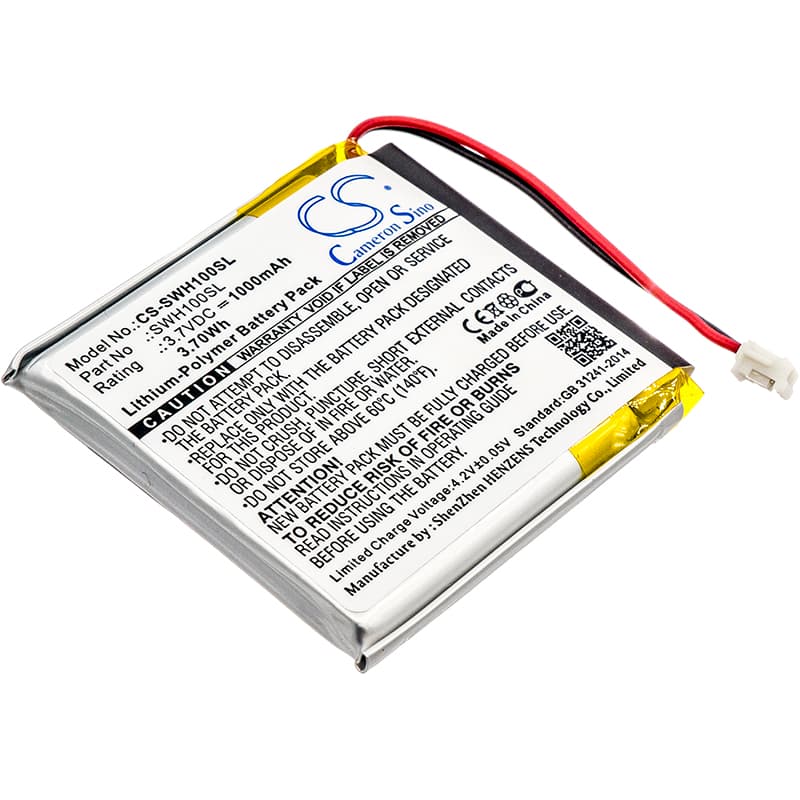 Replacement Battery for Sony WH-1000xM3 - CS-SWH100SL-1.jpg