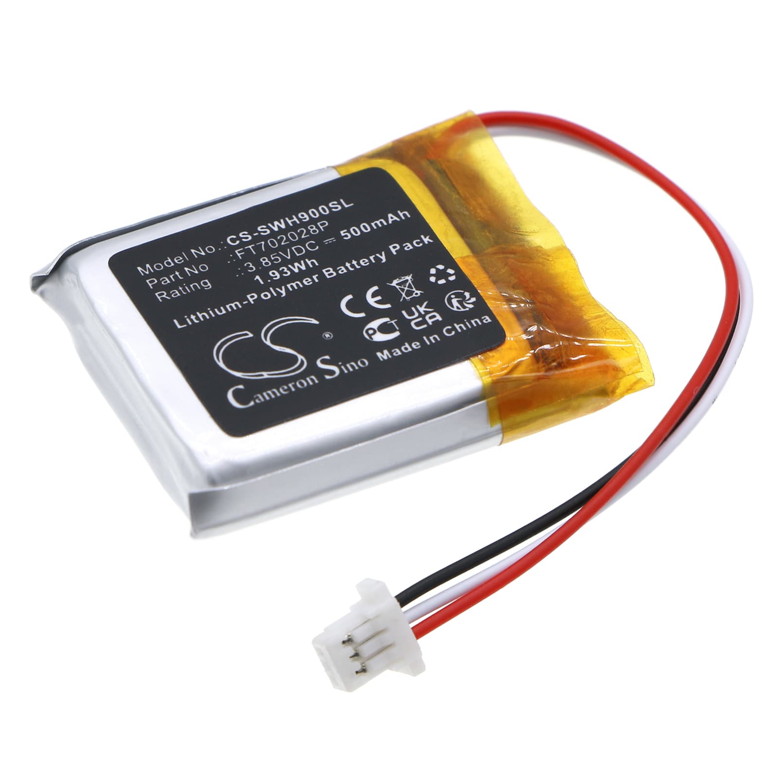 Replacement Battery for Sony Inzone H9 - CS-SWH900SL-1.jpg