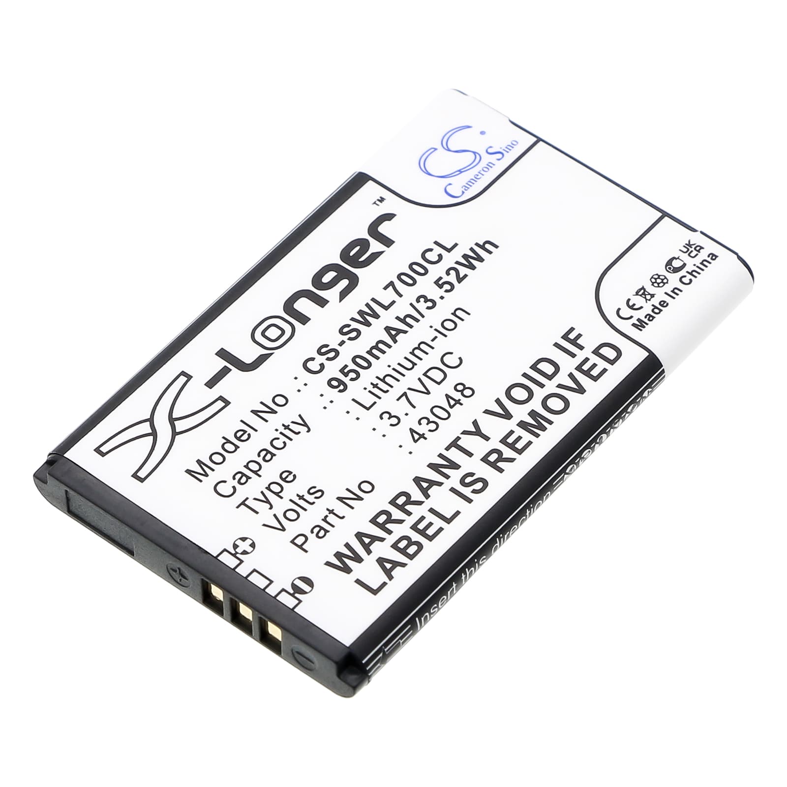 Replacement Battery for Swissvoice L7 - CS-SWL700CL-1.jpg