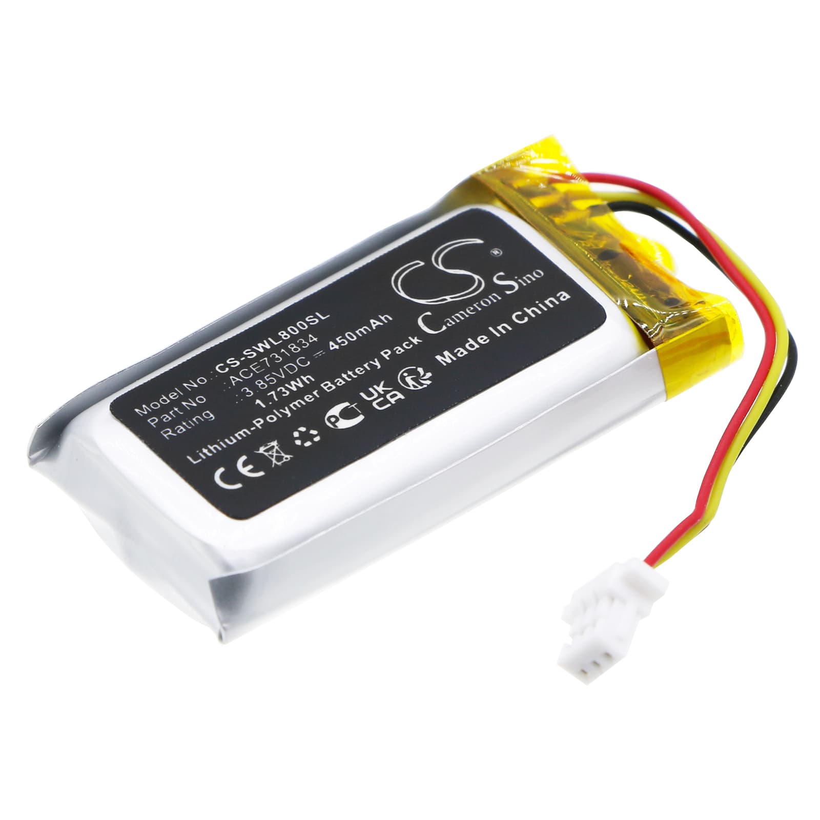 Replacement Battery for Sony LinkBuds S Charging Case - CS-SWL800SL-1.jpg