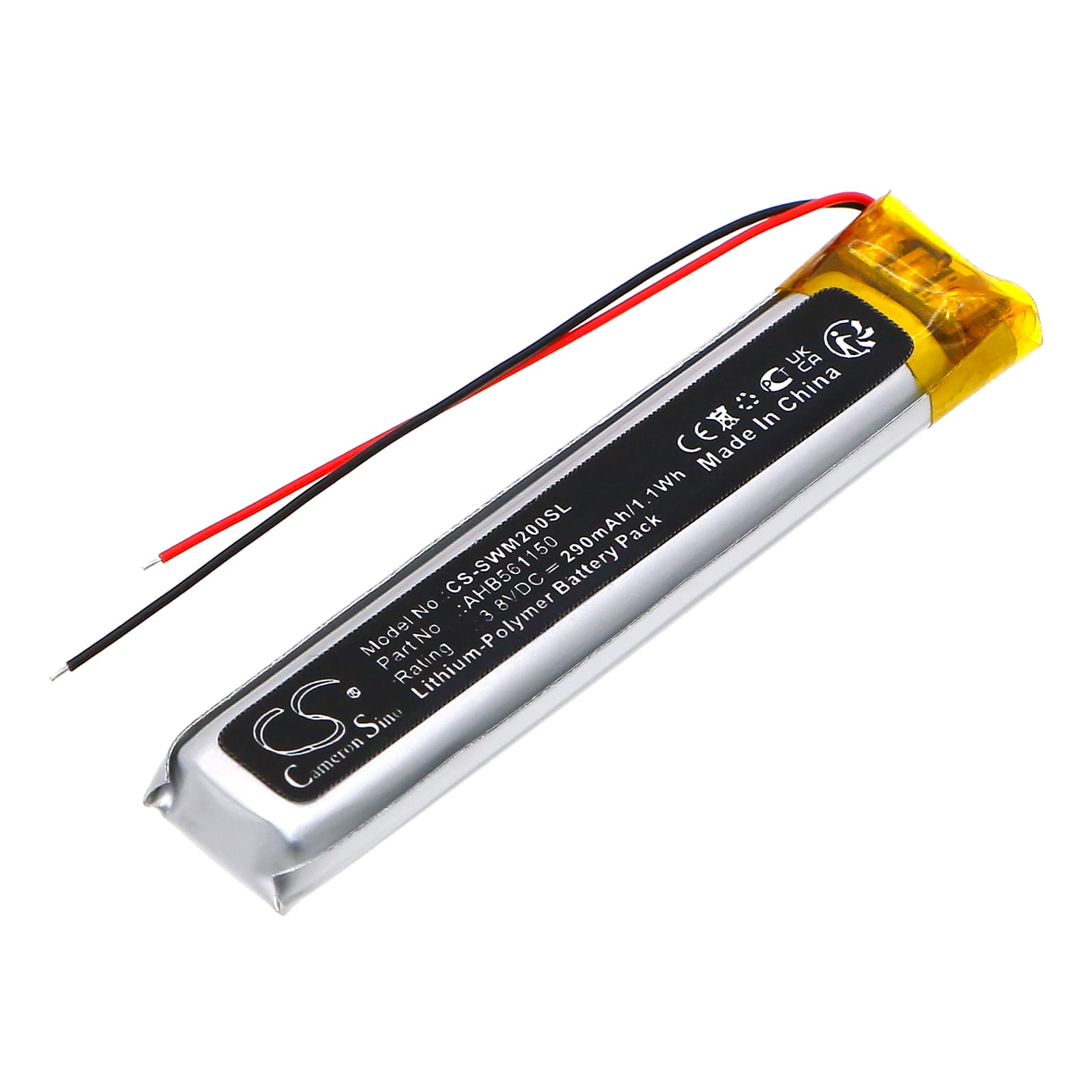 Replacement Battery for Sony WI-1000XM2 - CS-SWM200SL-1.jpg