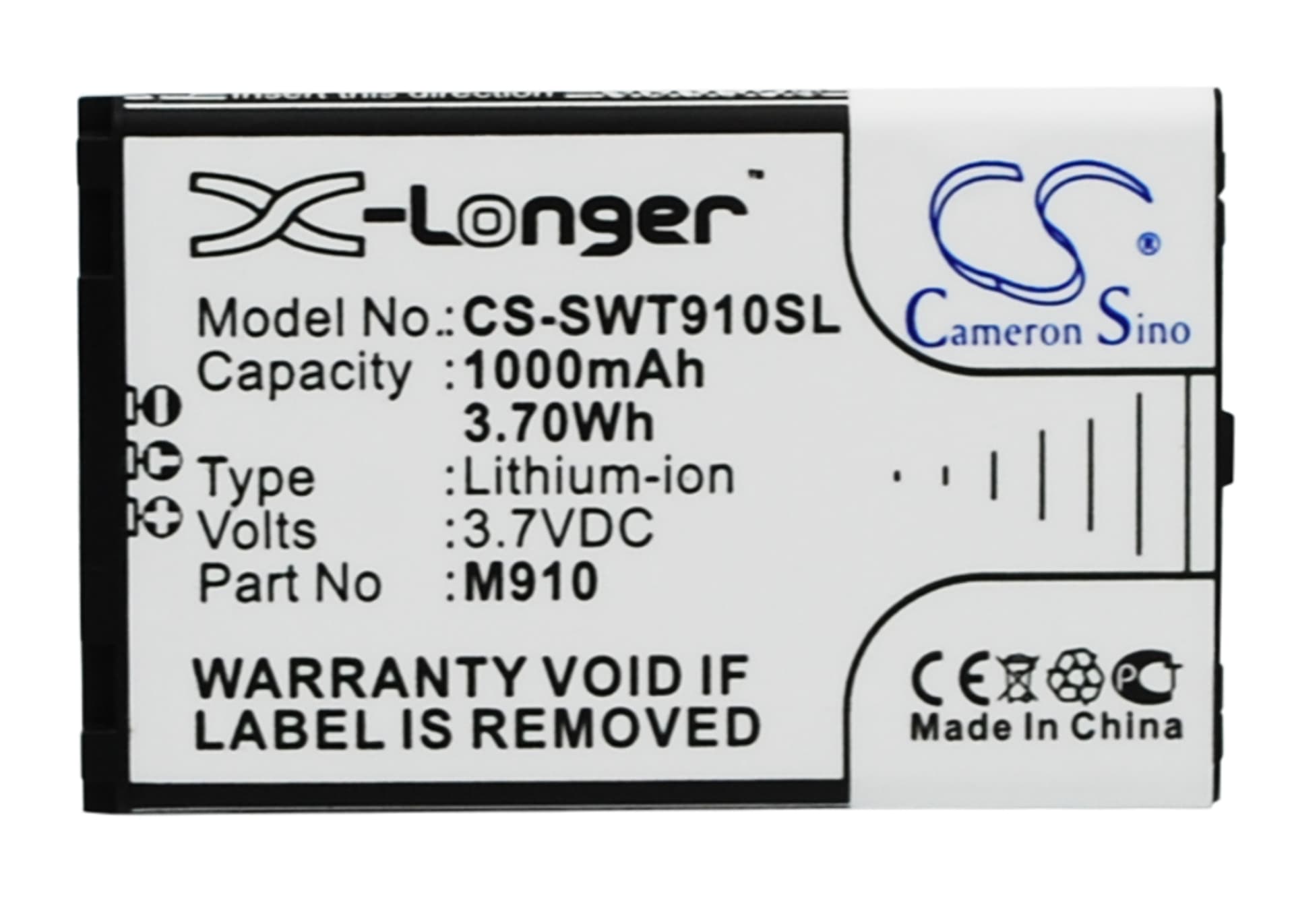 Replacement Battery for Switel M910 - CS-SWT910SL-1.jpg