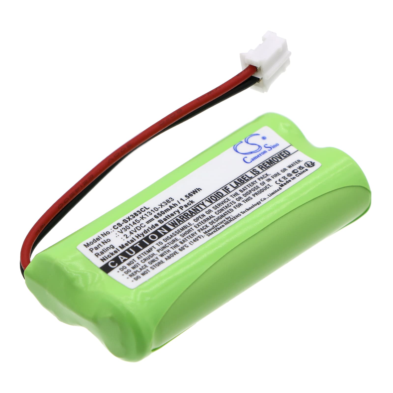 Replacement Battery for Universum CL15 - CS-SX383CL-1.jpg