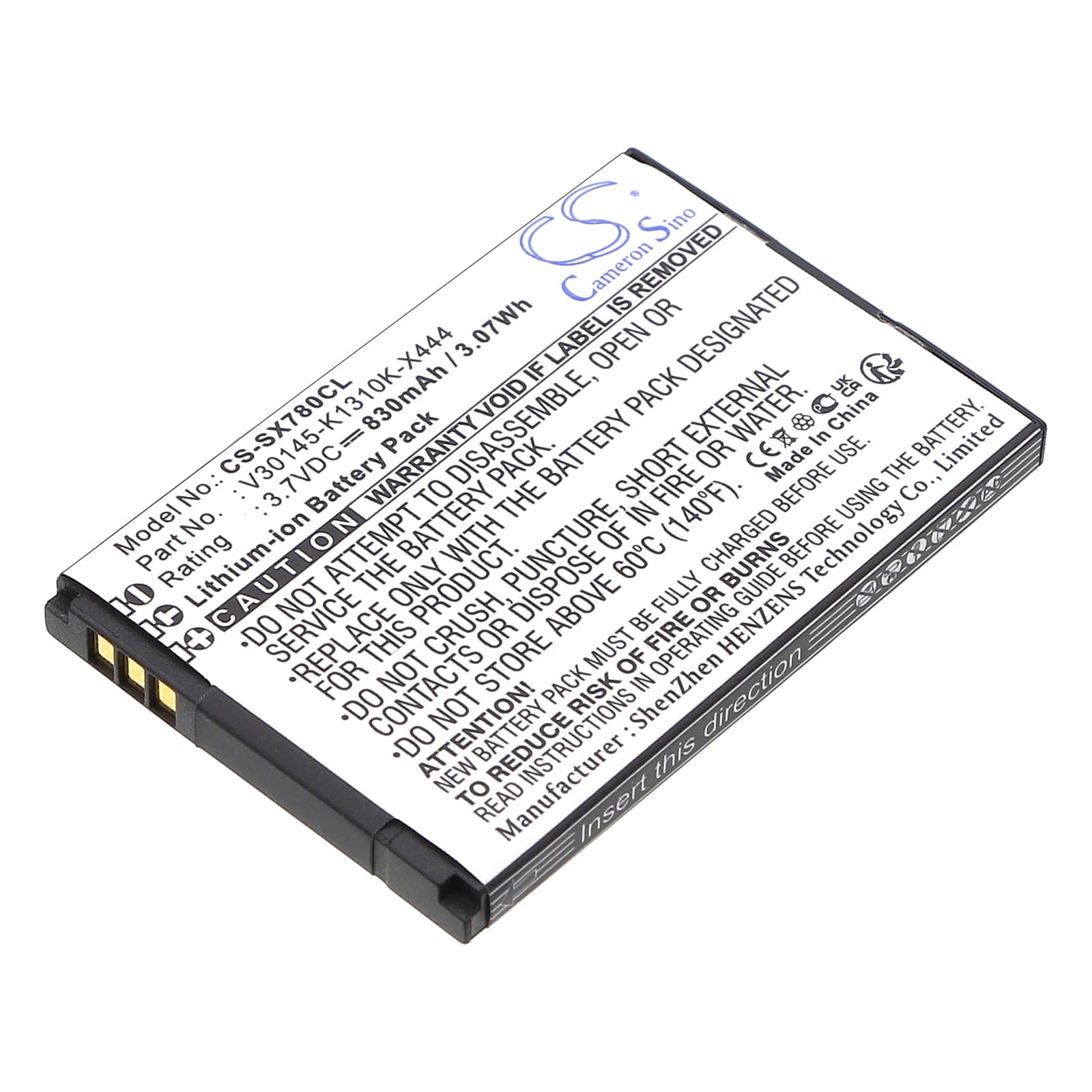 Replacement Battery for COMfortel M-520