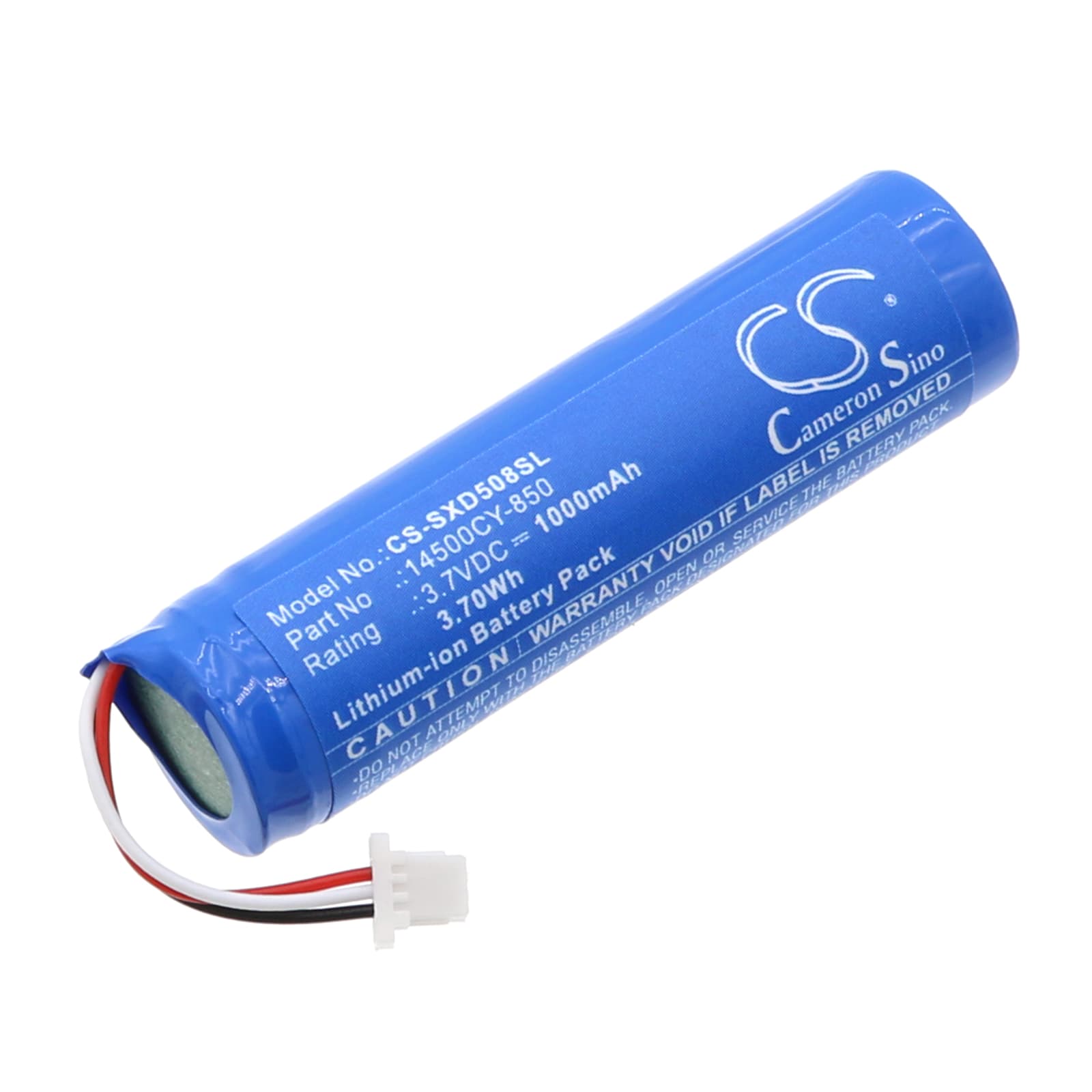 Replacement Battery for Sennheiser 508494 - CS-SXD508SL-1.jpg