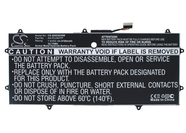 Replacement battery