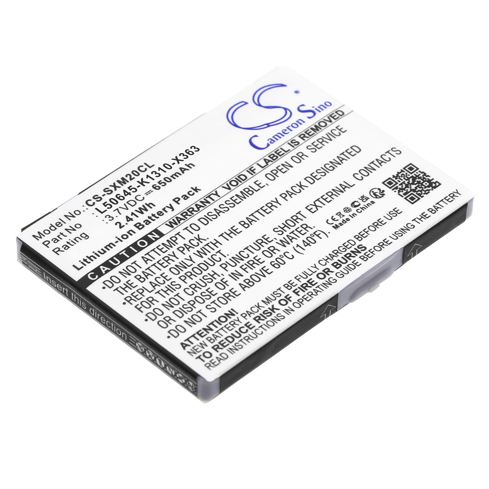 Replacement Battery for Siemens Gigaset M2 - CS-SXM20CL-1.jpg