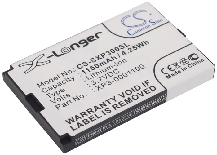 Replacement Battery for Socketmobile Sonim XP3