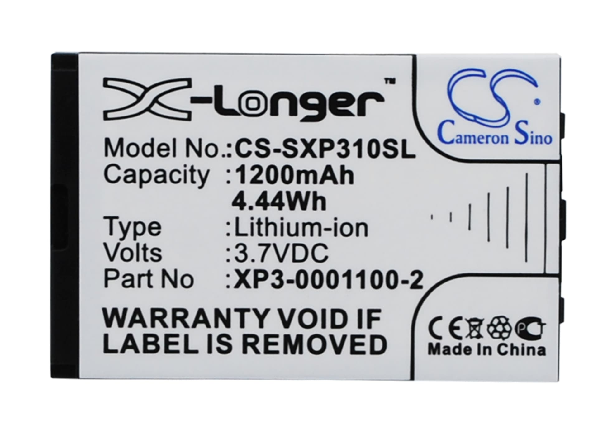 Replacement Battery for Socketmobile Sonim XP3-S - CS-SXP310SL-1.jpg