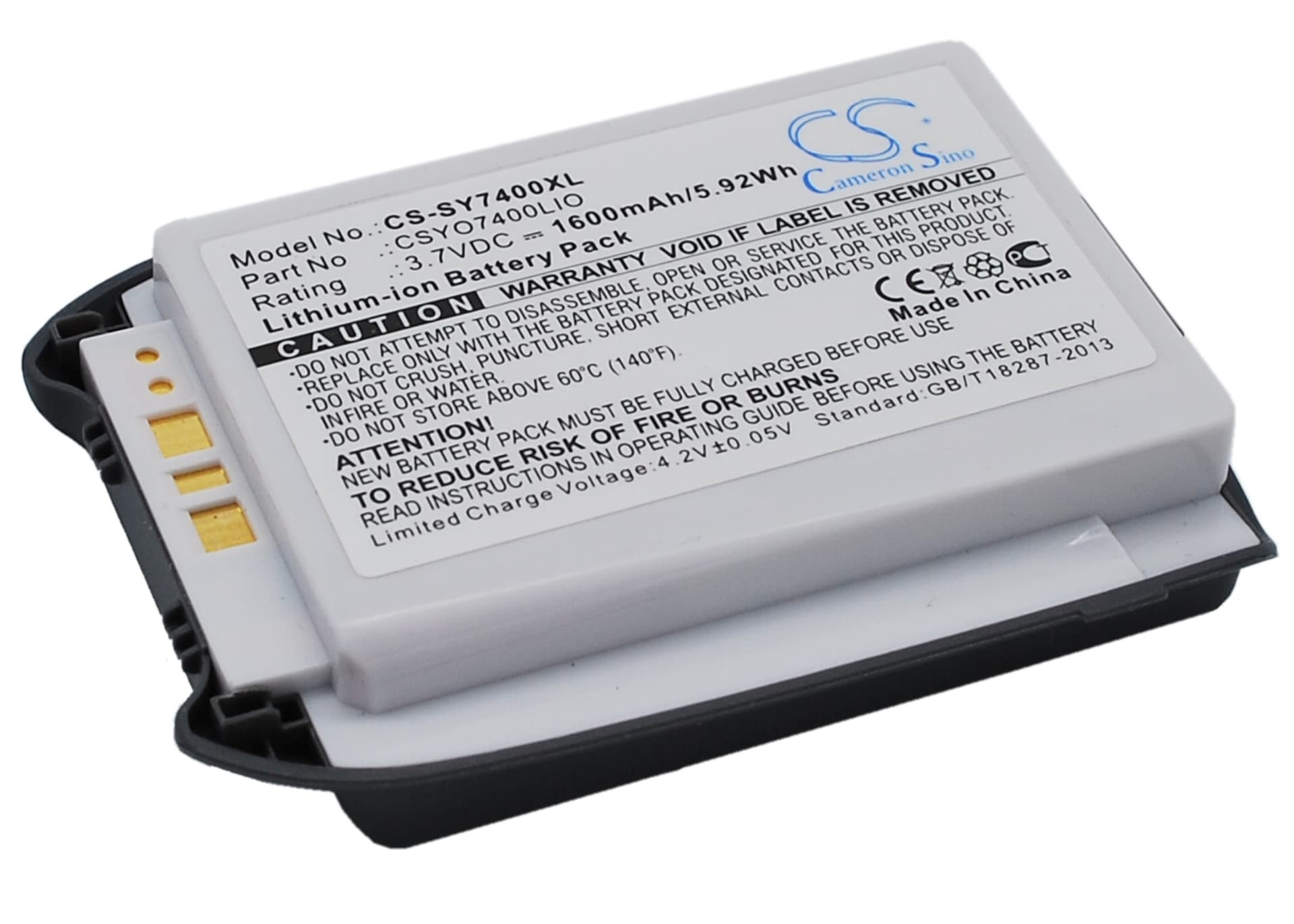 Replacement Battery for Sanyo SCP-7400 - CS-SY7400XL-1.jpg