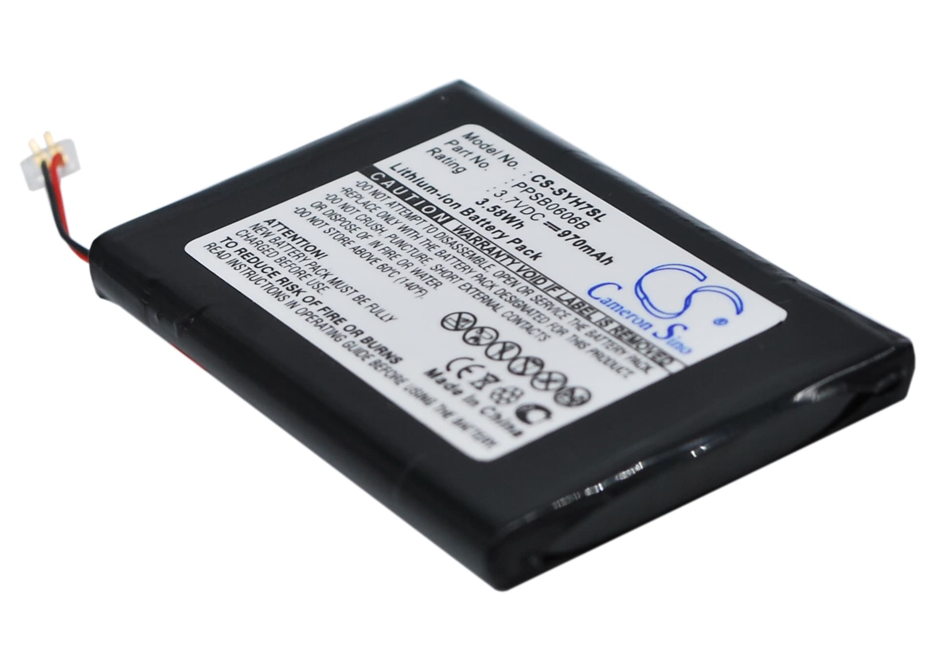 Replacement Battery for Samsung YP-YH7 - CS-SYH7SL-1.jpg