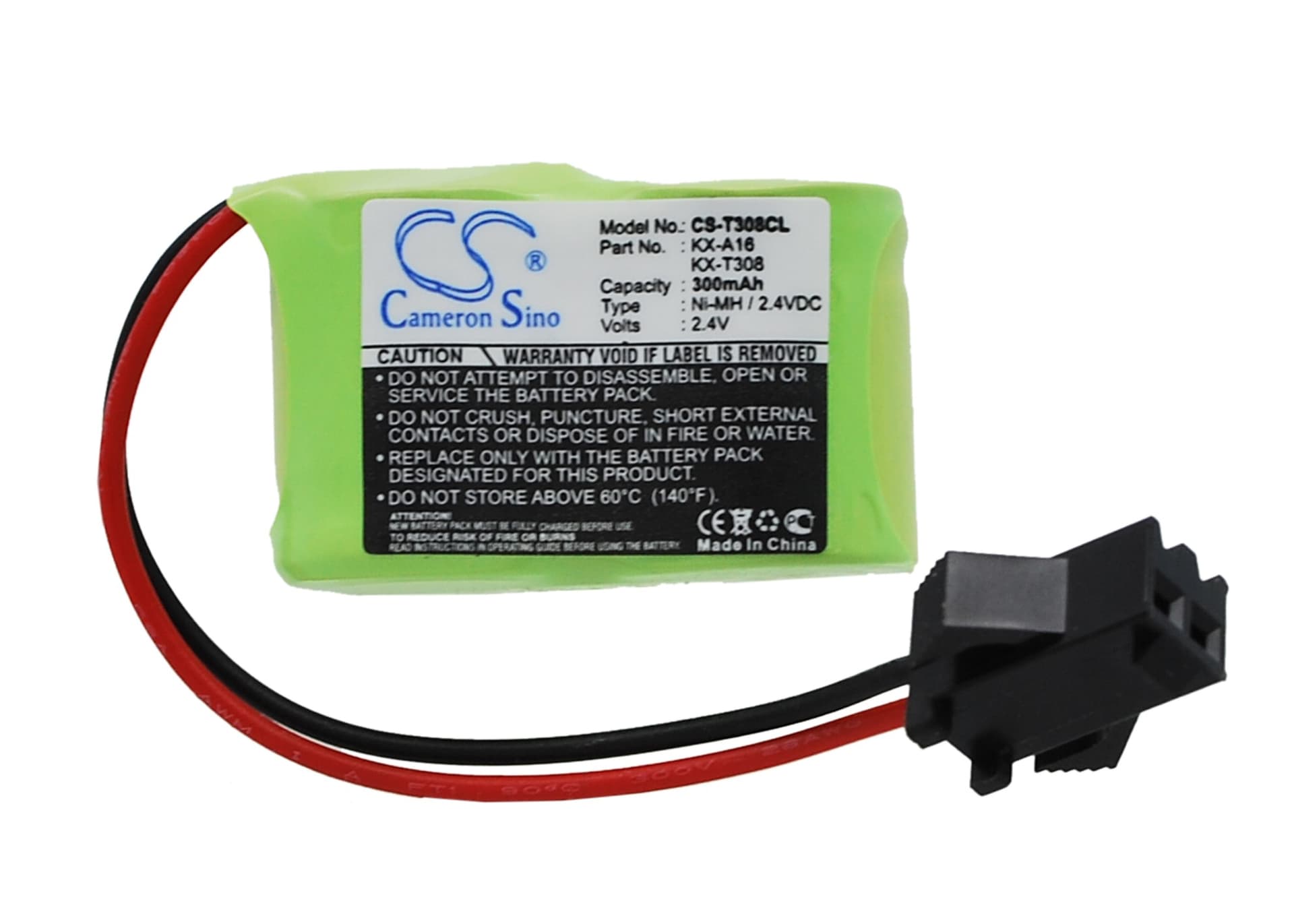 Replacement Battery for Panasonic KX-A16 - CS-T308CL-1.jpg