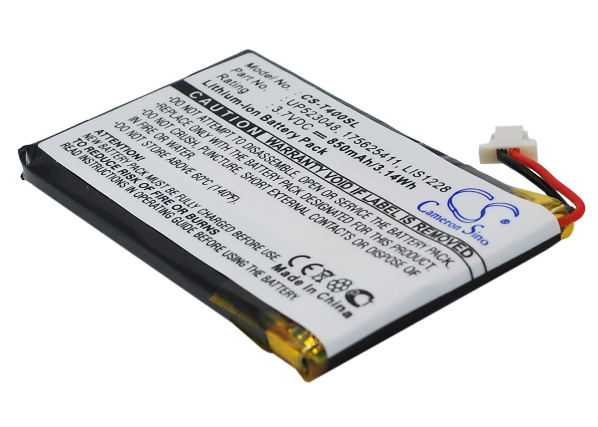 Replacement Battery for Sony Clie PEG-T400 - CS-T400SL-1.jpg