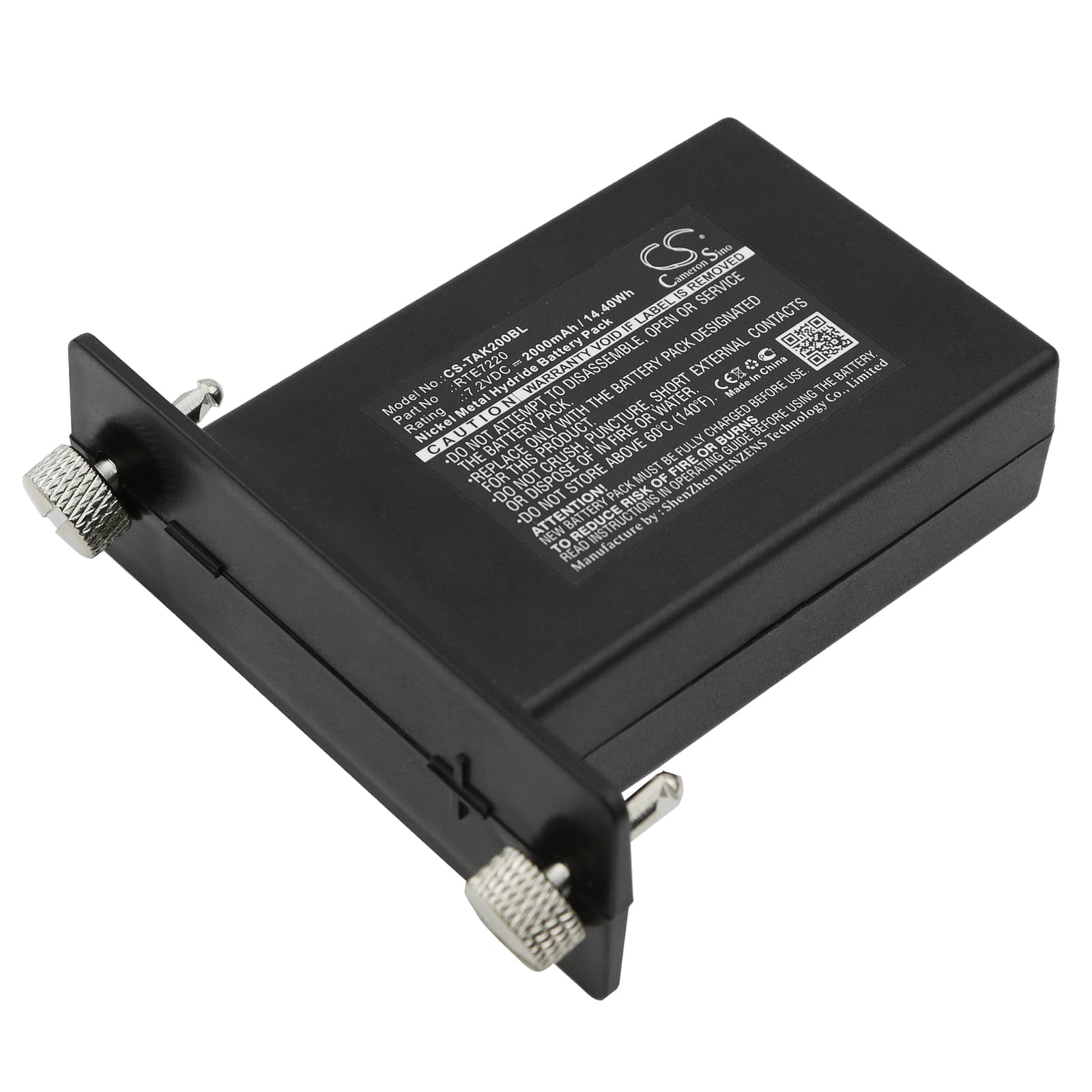 Replacement Battery for Teletec 10191556 - CS-TAK200BL-1.jpg