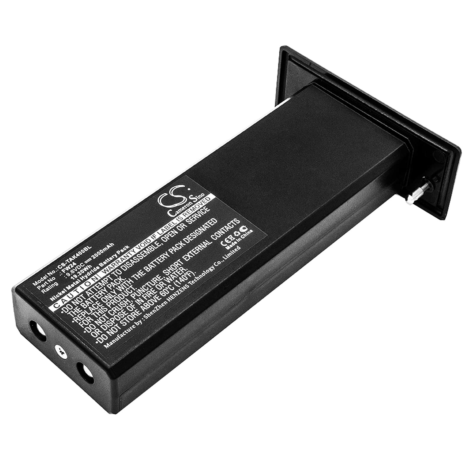 Replacement Battery for Teletec AK1 - CS-TAK400BL-1.jpg