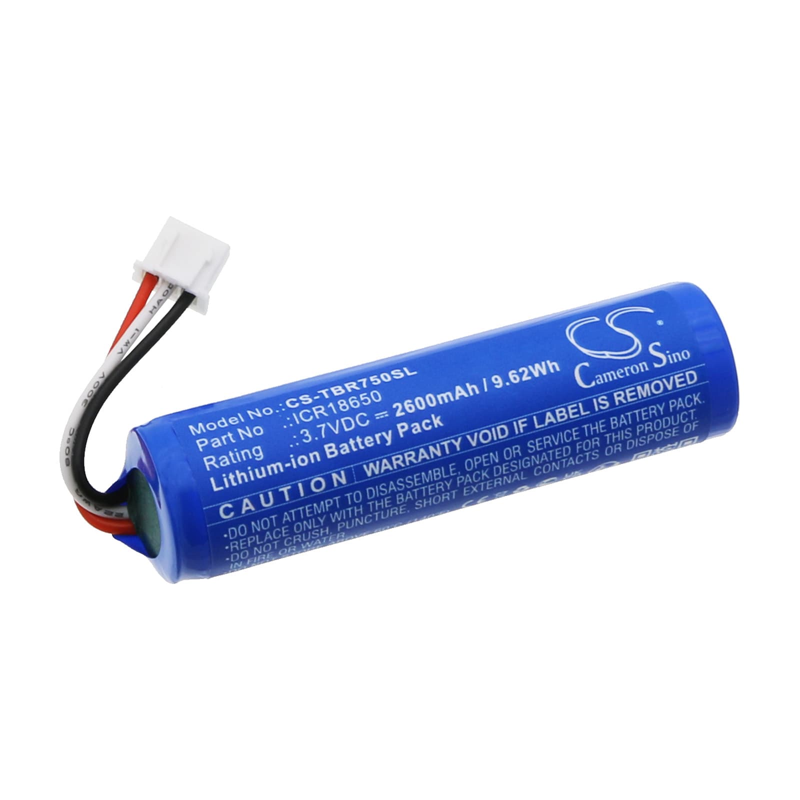 Replacement Battery for Triplett BR500 High Definition Articulating Borescope - CS-TBR750SL-1.jpg