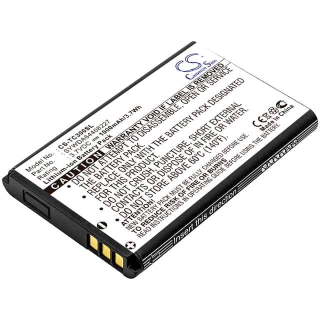 Replacement battery