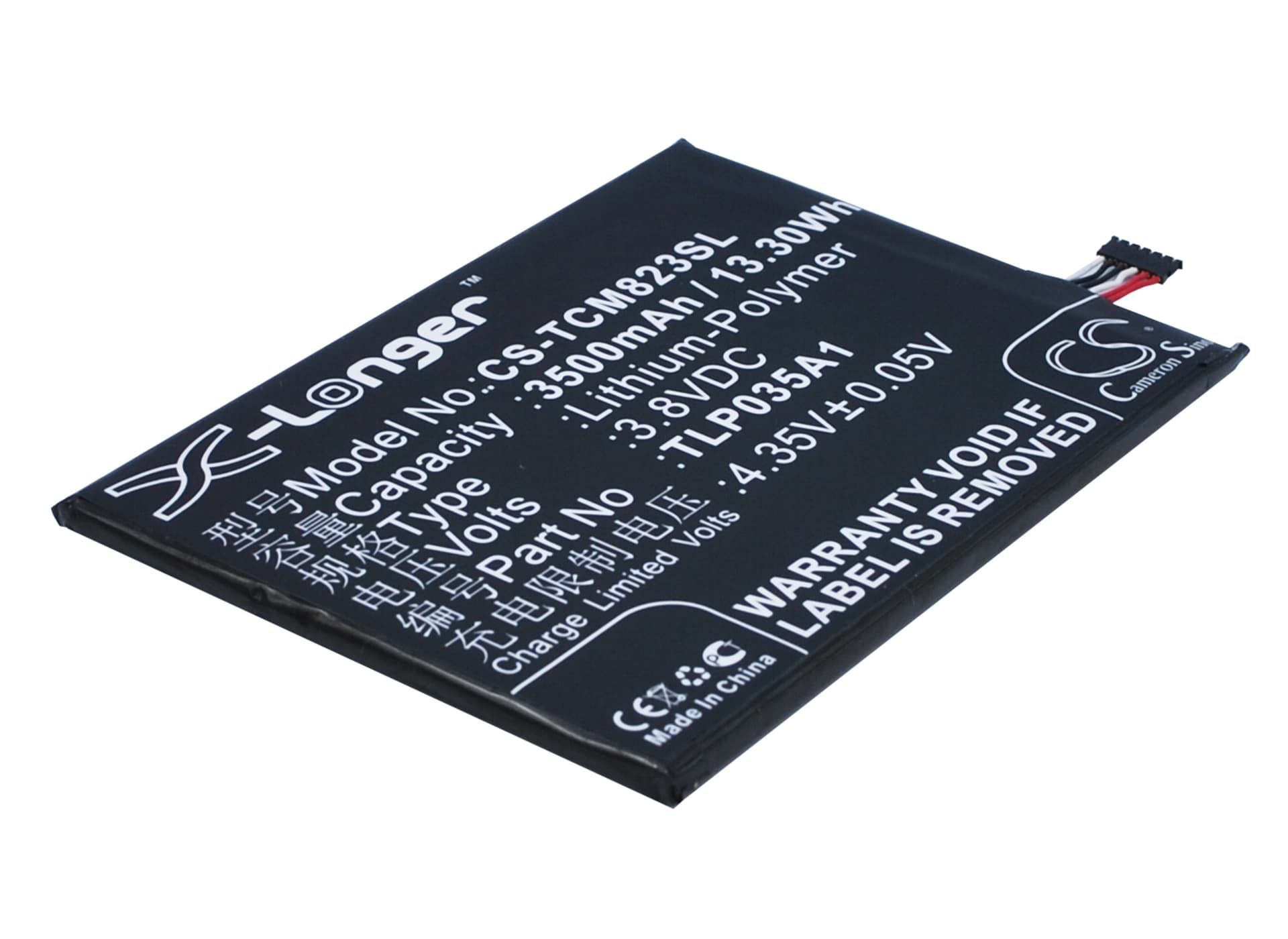 Replacement Battery for Alcatel N1 Max - CS-TCM823SL-1.jpg