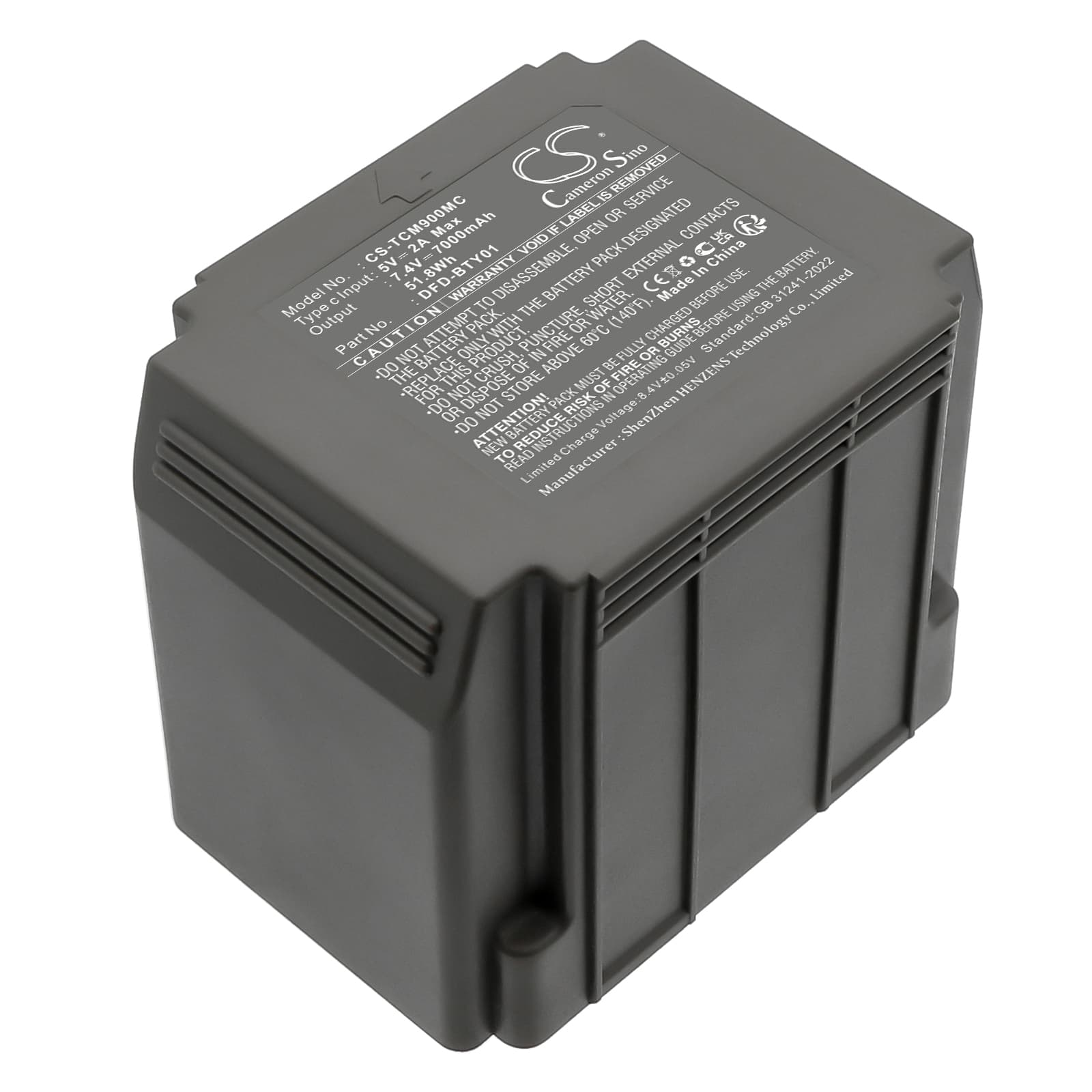 Replacement Battery for Tactacam Defend - CS-TCM900MC-1.jpg