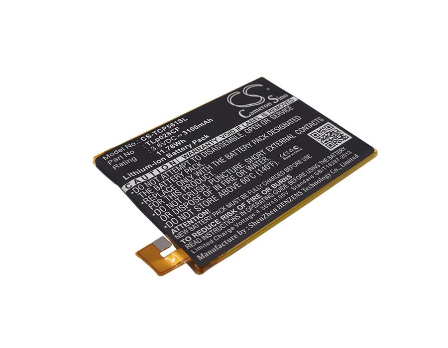Replacement Battery for TCL P561U - CS-TCP561SL-1.jpg